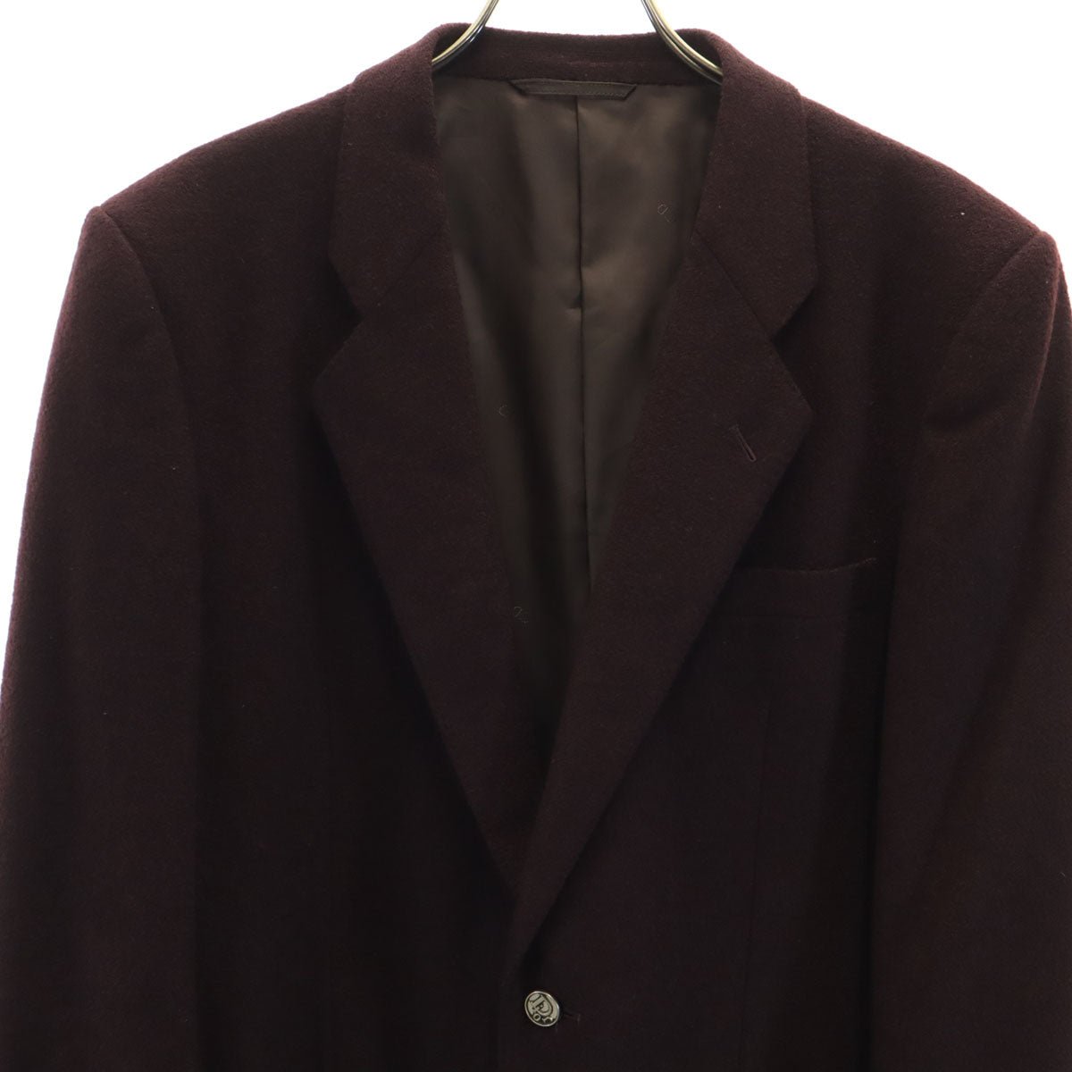 Christian Dior MONSIEUR PRET-A-PORTER クリスチャンディオール ムッシュ プレタポルテ 90s オールド テーラードジャケット AB6 ブラウン メンズ