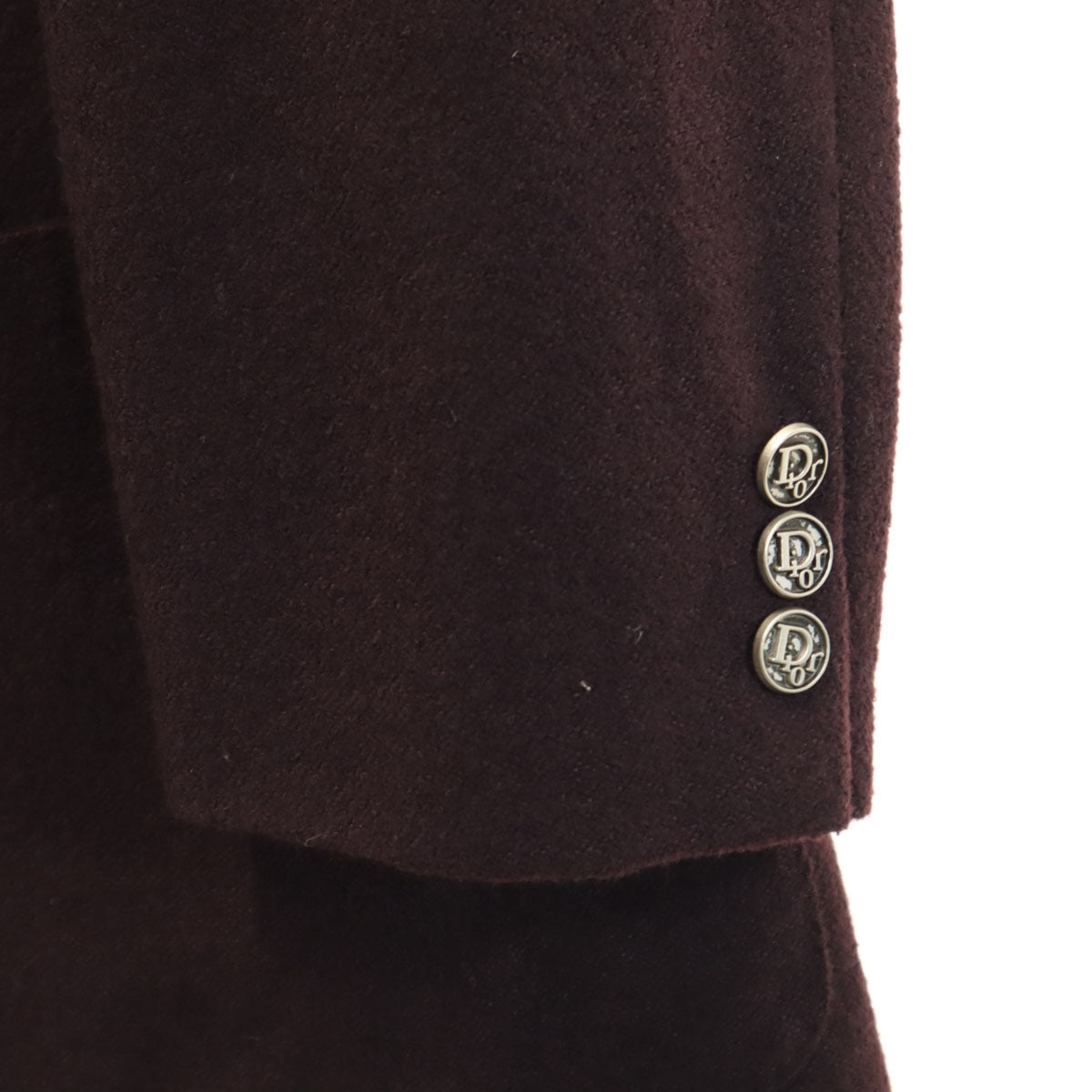 Christian Dior MONSIEUR PRET-A-PORTER クリスチャンディオール ムッシュ プレタポルテ 90s オールド テーラードジャケット AB6 ブラウン メンズ