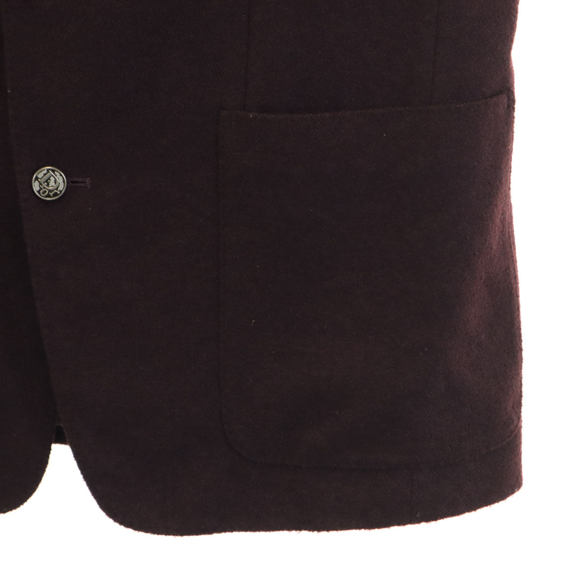 Christian Dior MONSIEUR PRET-A-PORTER クリスチャンディオール ムッシュ プレタポルテ 90s オールド テーラードジャケット AB6 ブラウン メンズ