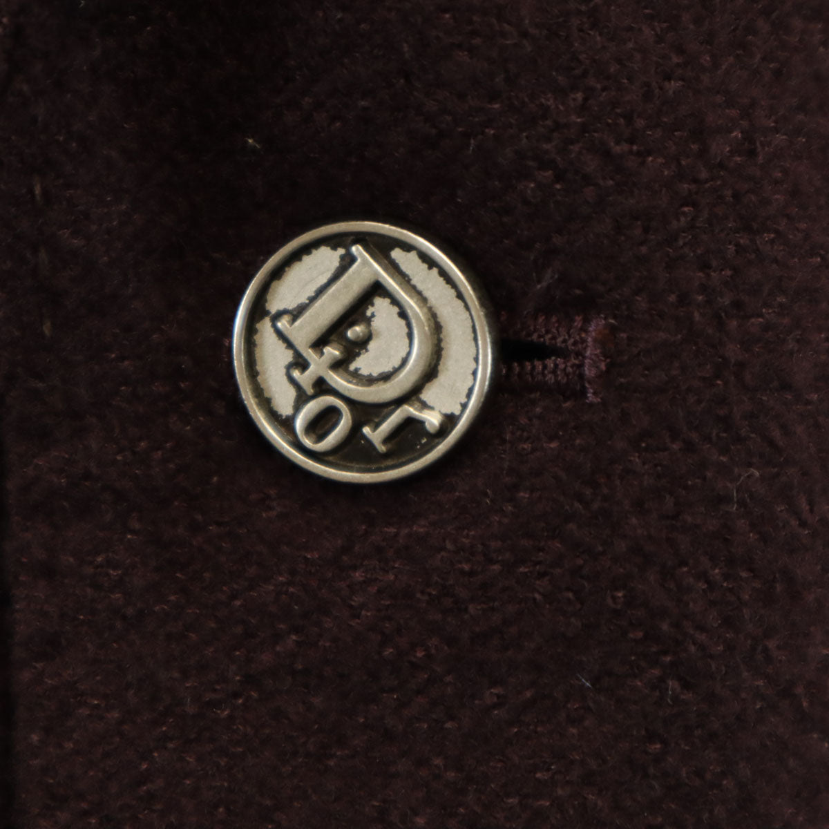 Christian Dior MONSIEUR PRET-A-PORTER クリスチャンディオール ムッシュ プレタポルテ 90s オールド テーラードジャケット AB6 ブラウン メンズ