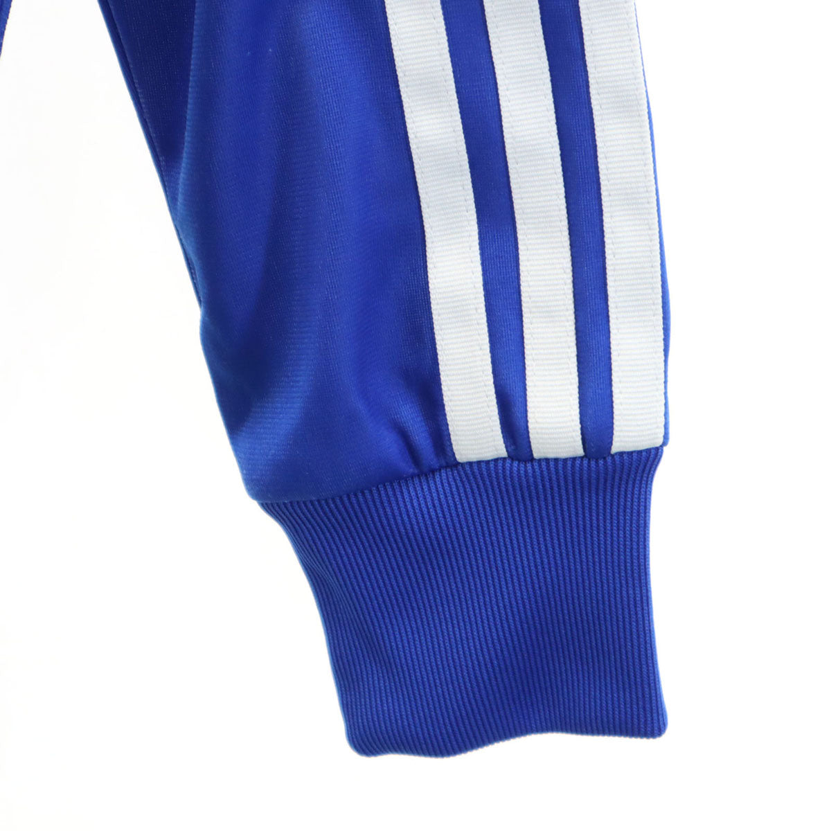 adidas Originals アディダスオリジナルス The Farm Company ファームカンパニー コラボ 南国の鳥 トラックジャケット M ブルー スーパーガール ジャージ レディース