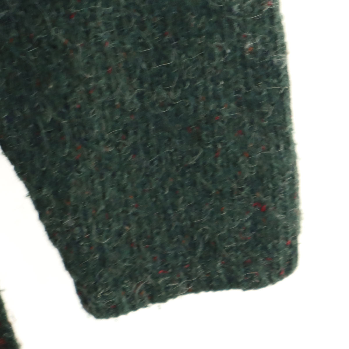 NELL FLOWERS BY J.G.HOOK 80s 90s オールド 長袖 タートルネック セーター M 深緑 ニット メンズ