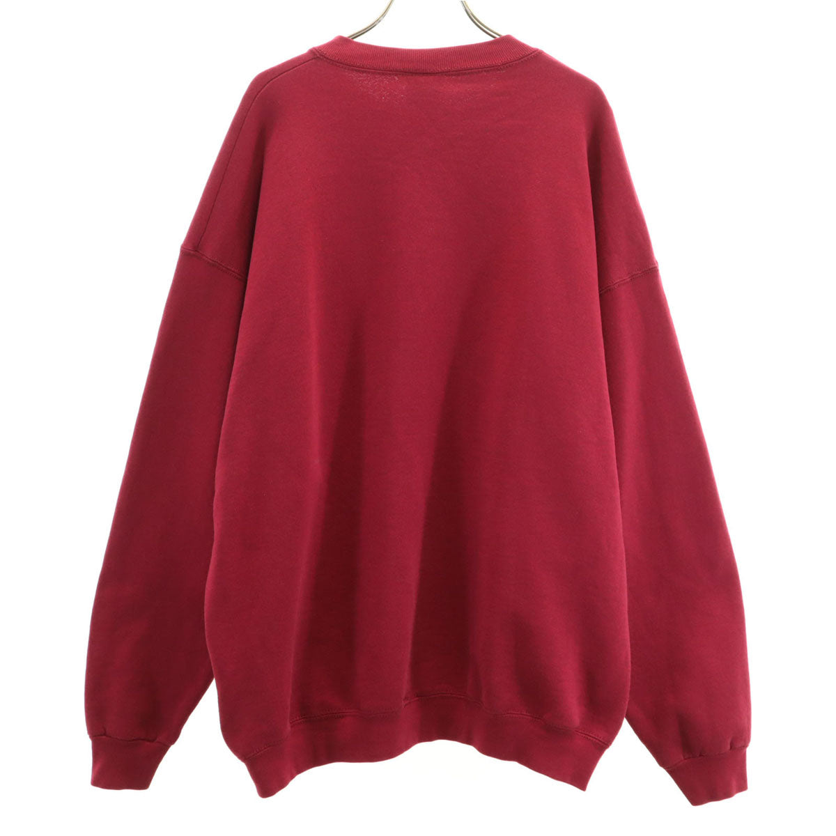 wilson ウィルソン 00s USA製 長袖 スウェット トレーナー XXL ワインレッド系 ビッグサイズ メンズ