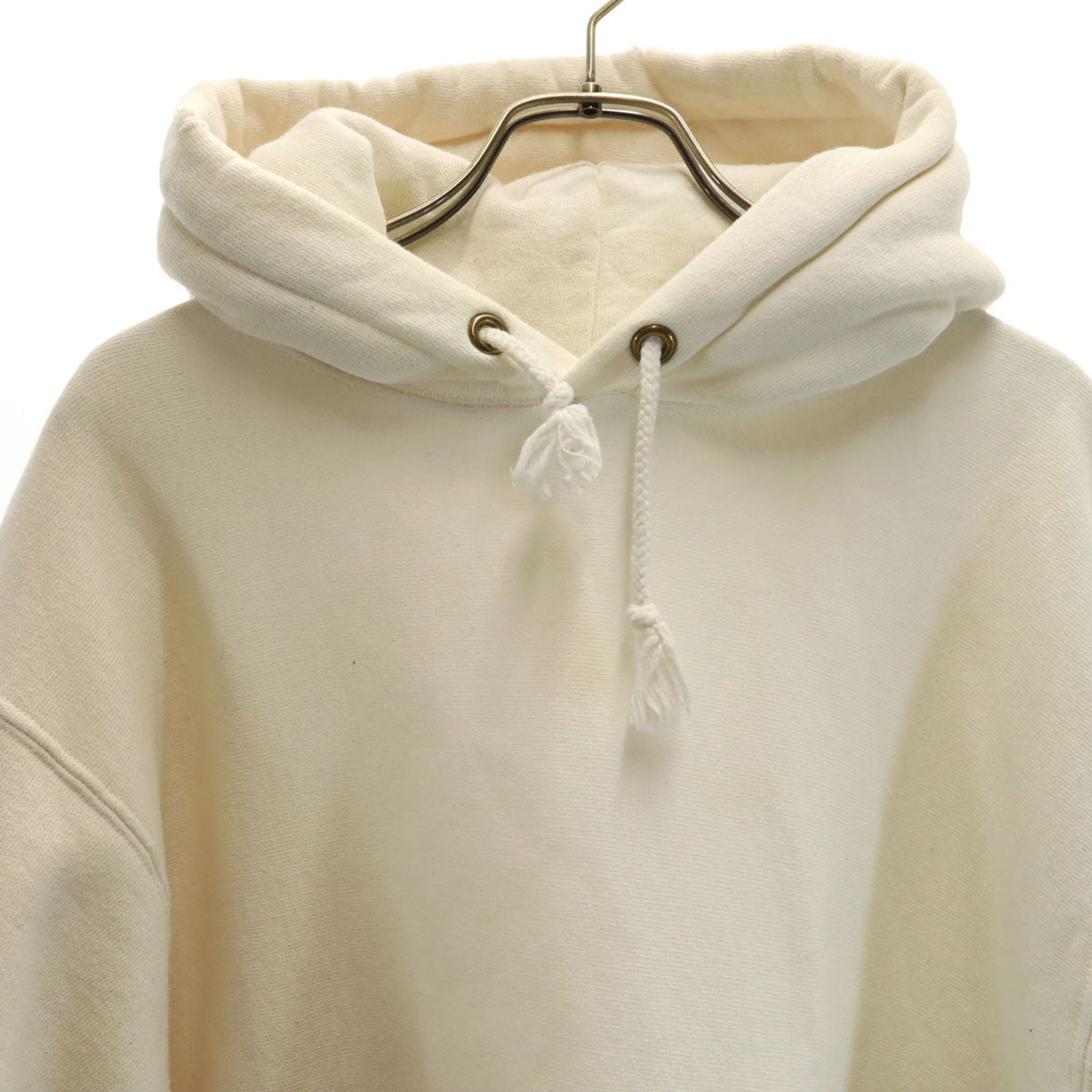 CAMBER キャンバー USA製 長袖 スウェットパーカー L アイボリー 裏起毛 メンズ