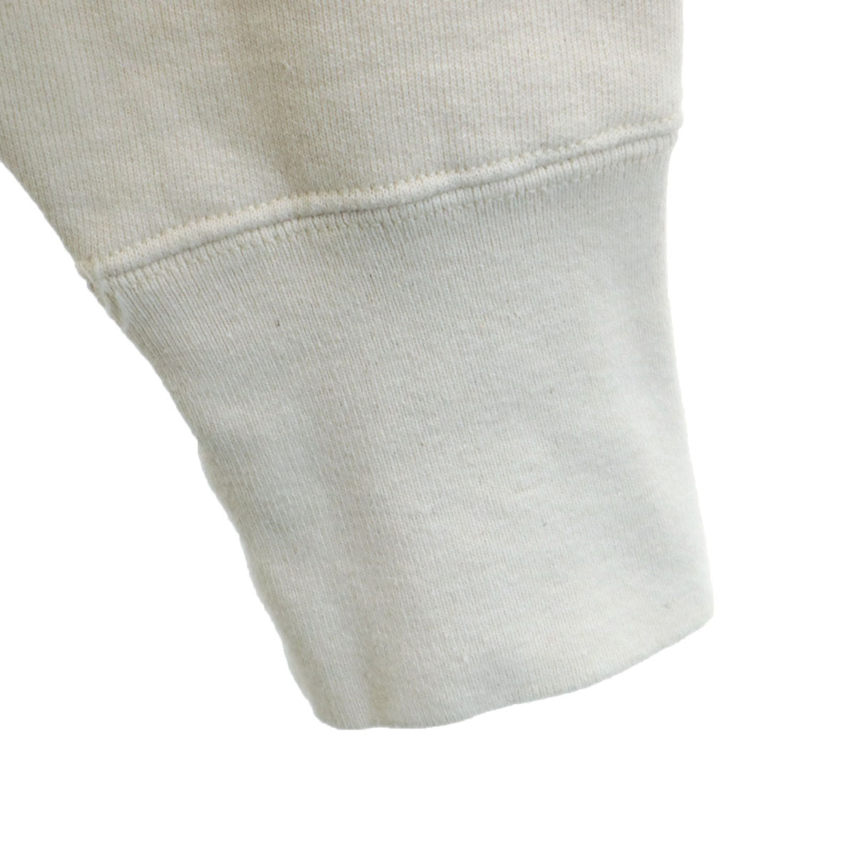 CAMBER キャンバー USA製 長袖 スウェットパーカー L アイボリー 裏起毛 メンズ