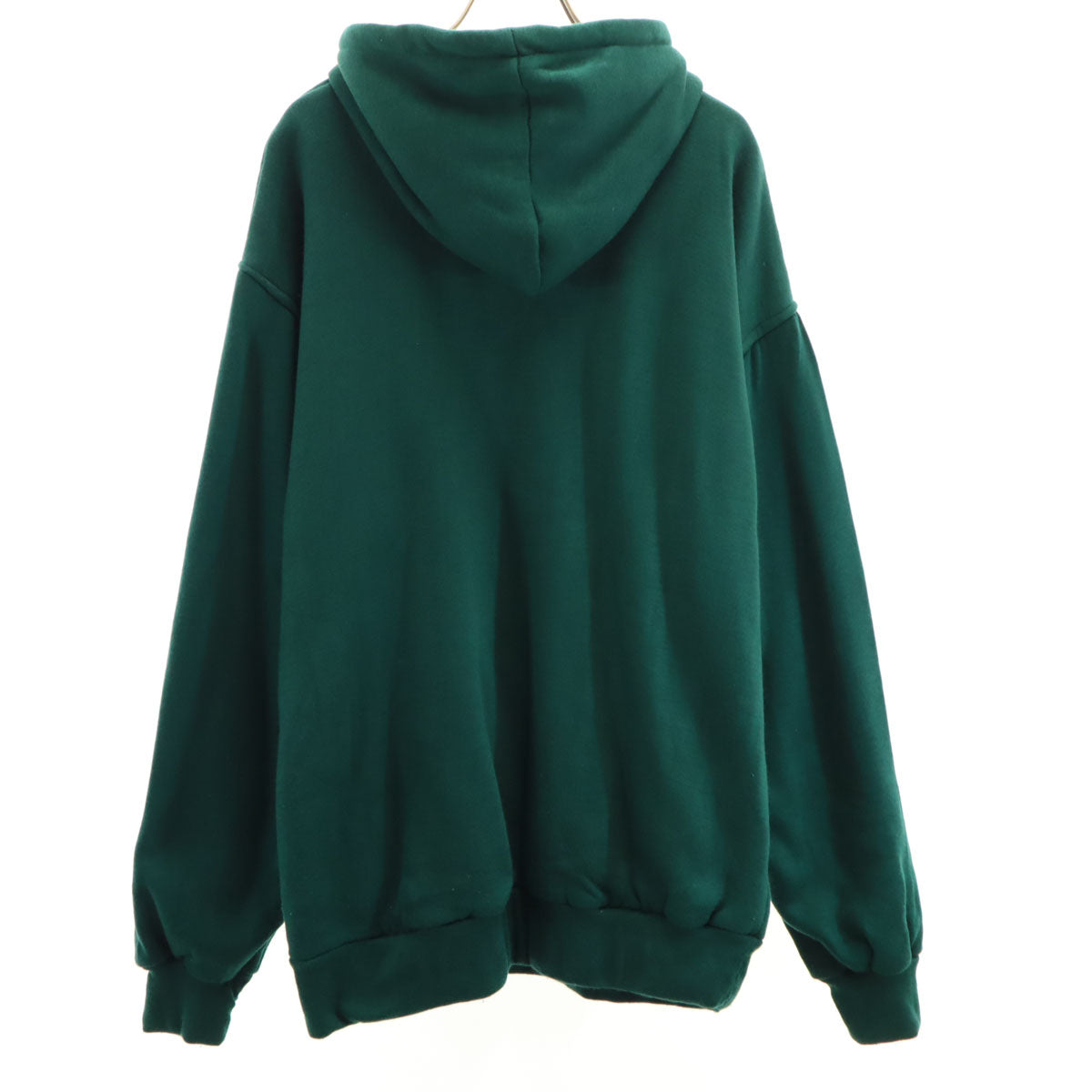 GRAND BANKS OUTFITTERS グランドバンクスアウトフィッターズ 90s オールド 長袖 ニット パーカー L 深緑 裏サーマル メンズ