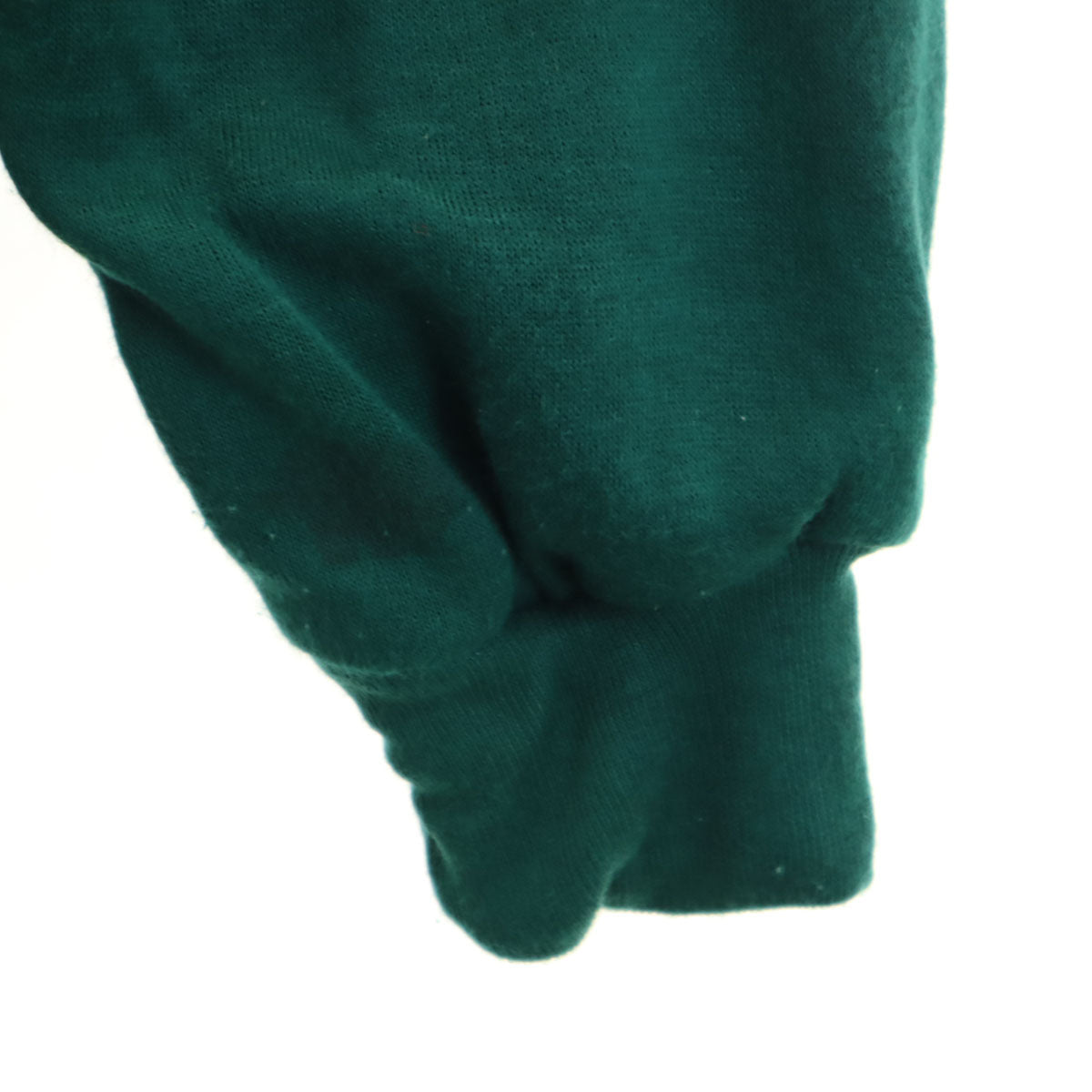 GRAND BANKS OUTFITTERS グランドバンクスアウトフィッターズ 90s オールド 長袖 ニット パーカー L 深緑 裏サーマル メンズ