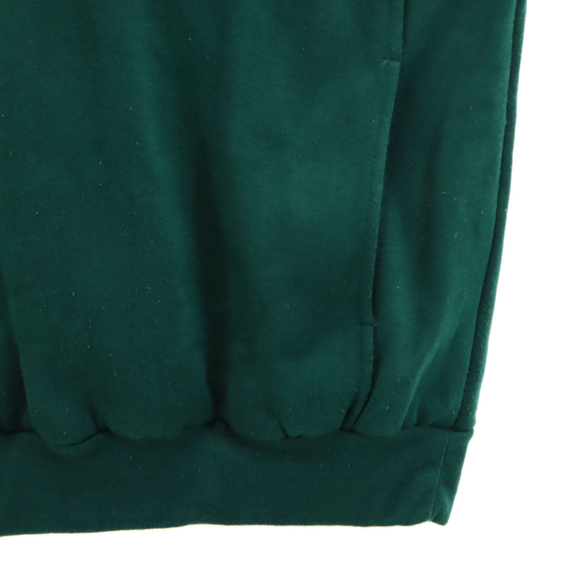 GRAND BANKS OUTFITTERS グランドバンクスアウトフィッターズ 90s オールド 長袖 ニット パーカー L 深緑 裏サーマル メンズ