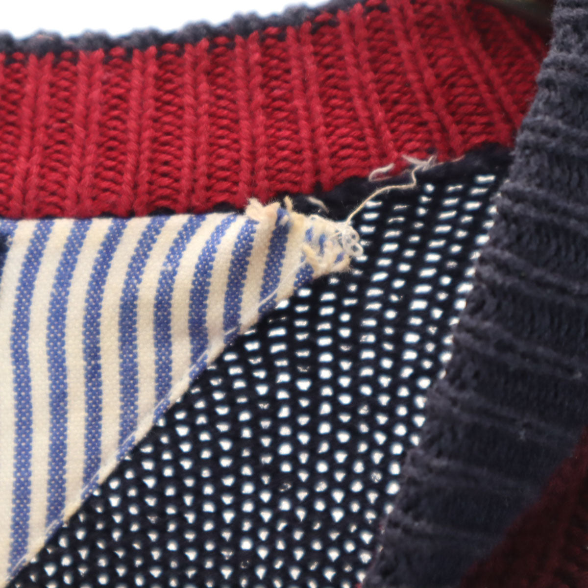 TOMMY HILFIGER トミーヒルフィガー 90s オールド フラッグタグ 長袖 ケーブル ニット L ネイビー セーター メンズ