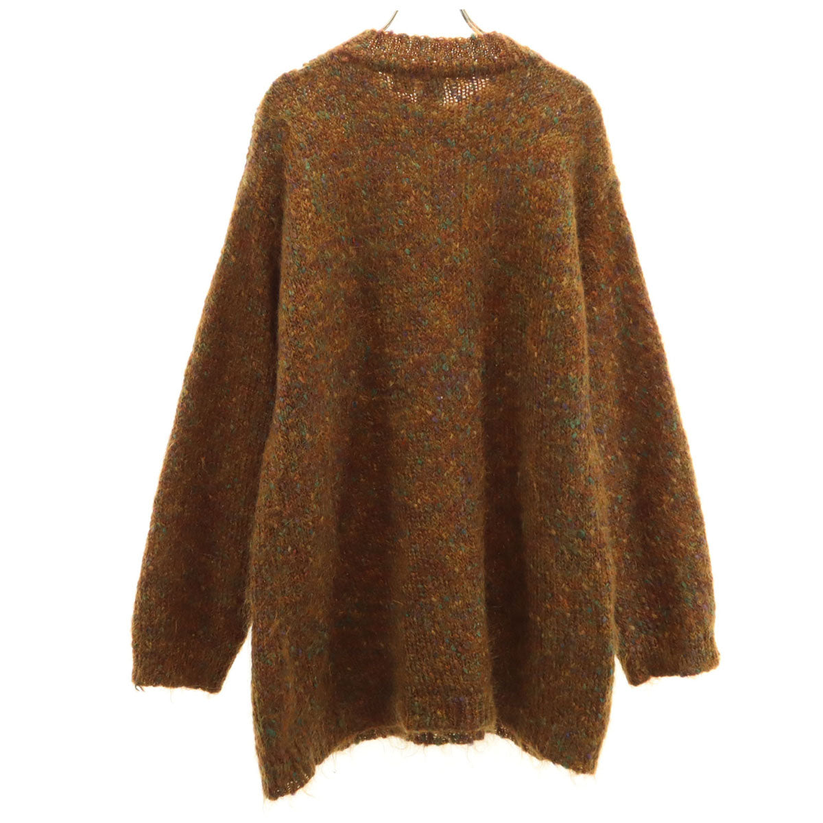 WORTH 90s モヘアブレンド オールド 長袖 セーター M ブラウン系 ニット レディース