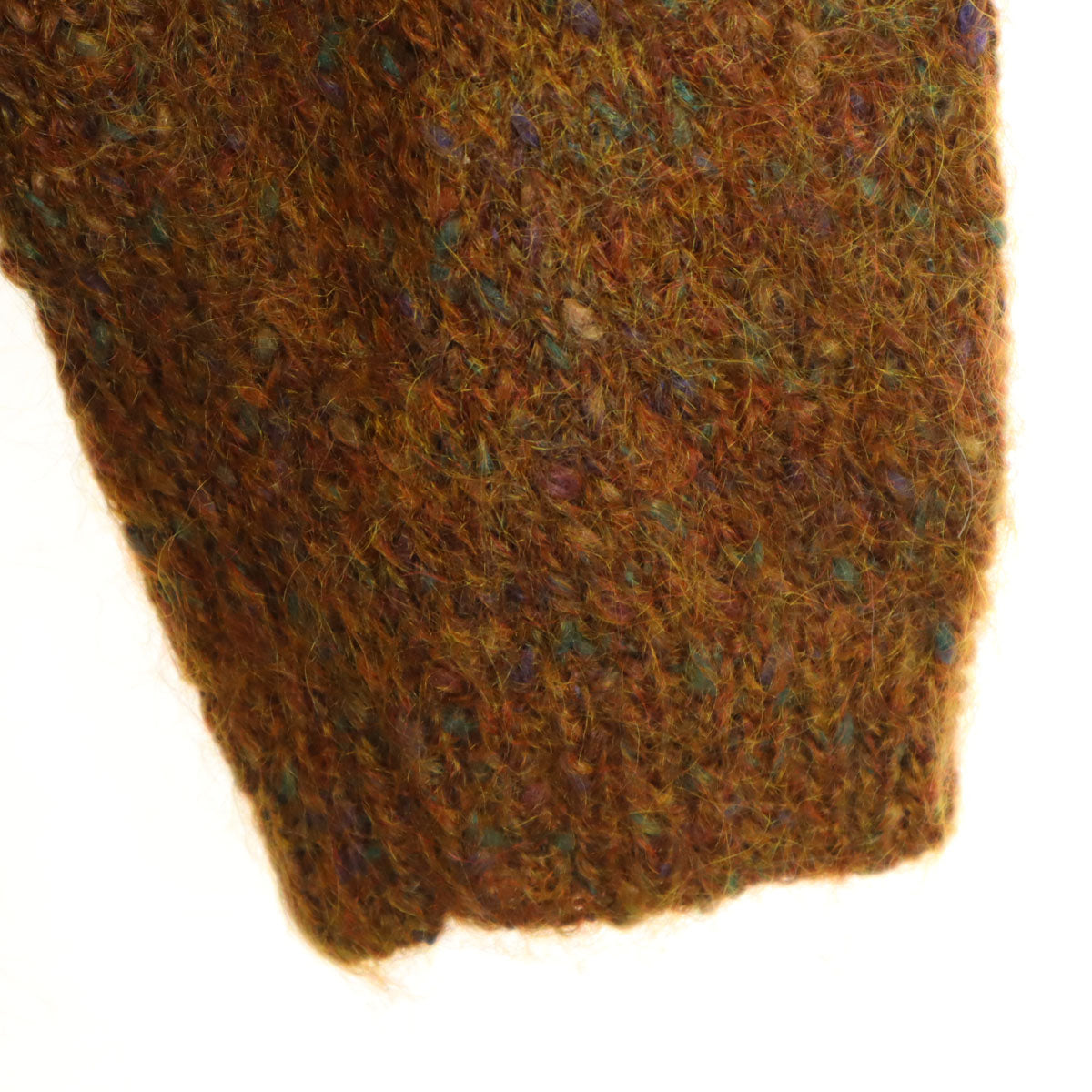 WORTH 90s モヘアブレンド オールド 長袖 セーター M ブラウン系 ニット レディース