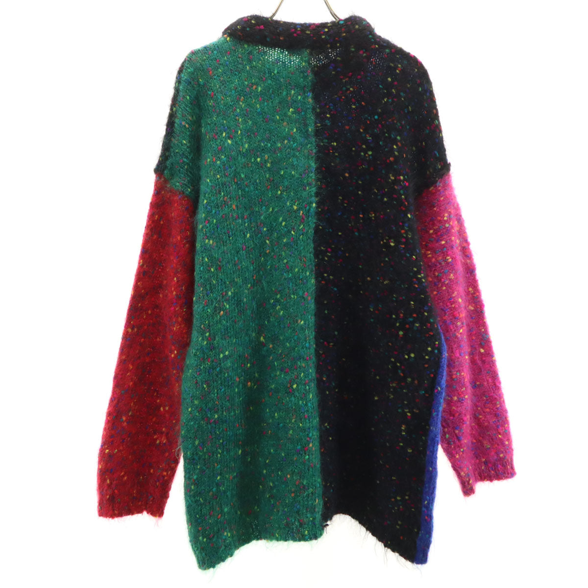 CAROLE LITTLE キャロルリトル 90s オールド 長袖 セーター M マルチ ニット レディース