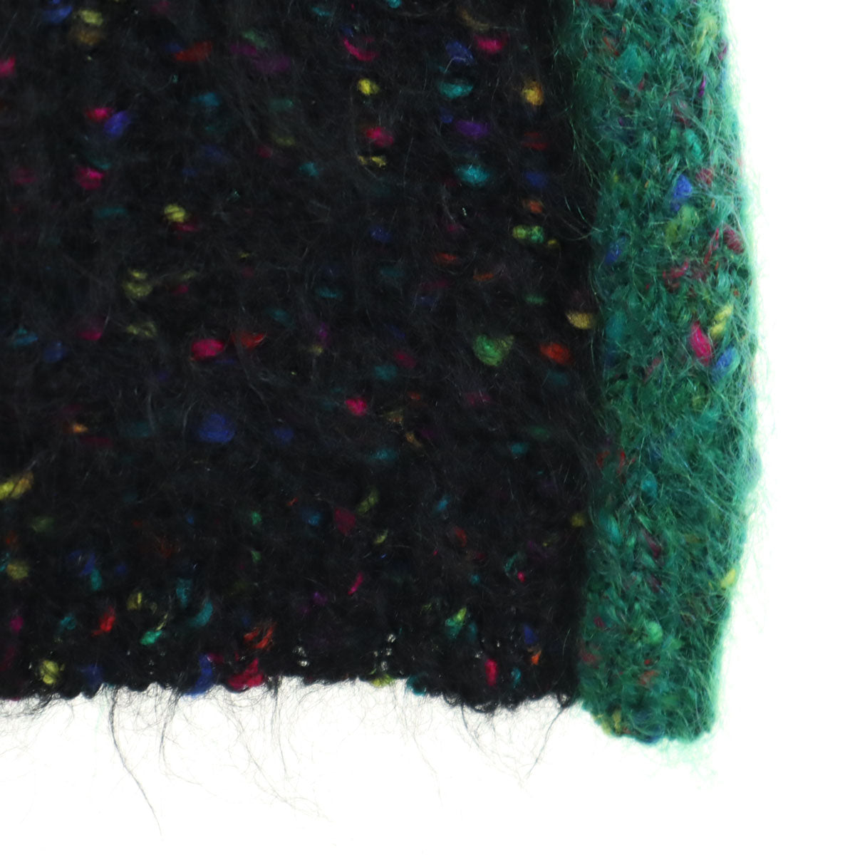 CAROLE LITTLE キャロルリトル 90s オールド 長袖 セーター M マルチ ニット レディース