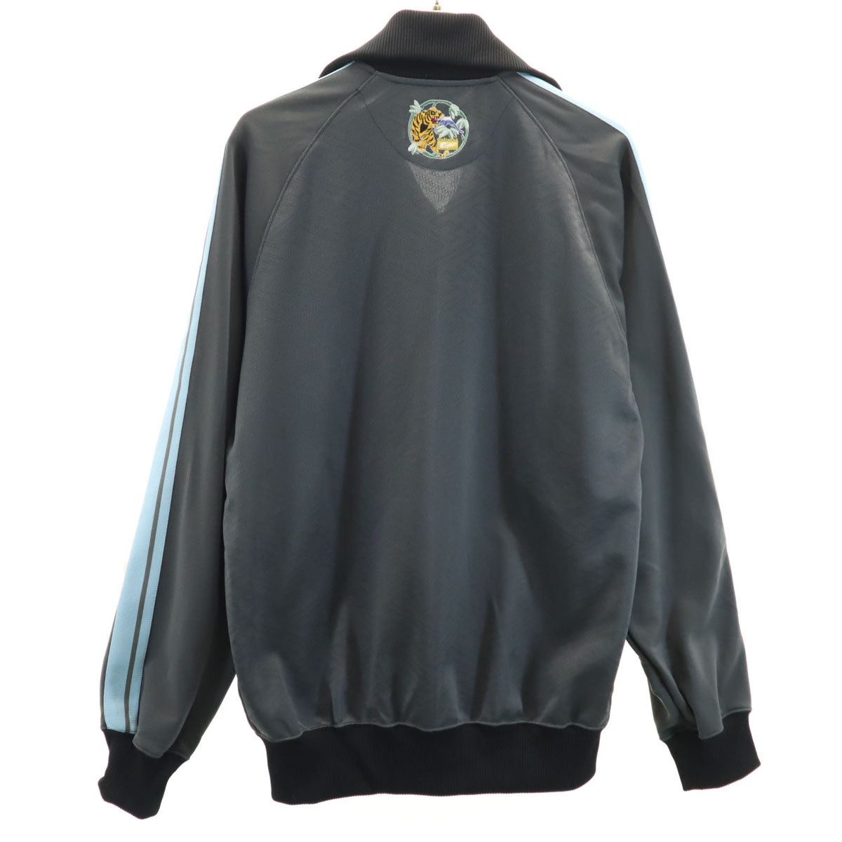 ONITSUKA TIGER オニツカタイガー トラックジャケット M グレー ジャージ メンズ