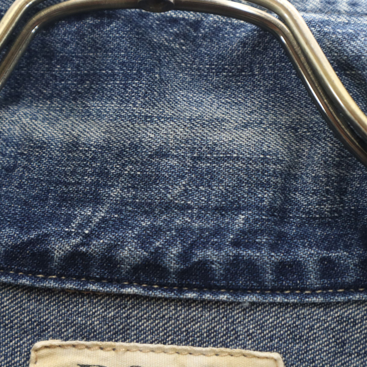 DENIMU&SUPPLY RALPH LAUREN デニムアンドサプライ ラルフローレン フルジップ デニムジャケット M ブルー系 ジージャン メンズ