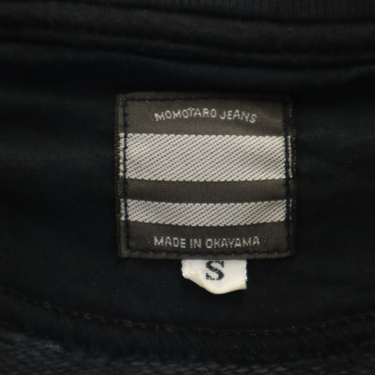 MOMOTARO JEANS 桃太郎ジーンズ 長袖 カーディガン S グレー メンズ