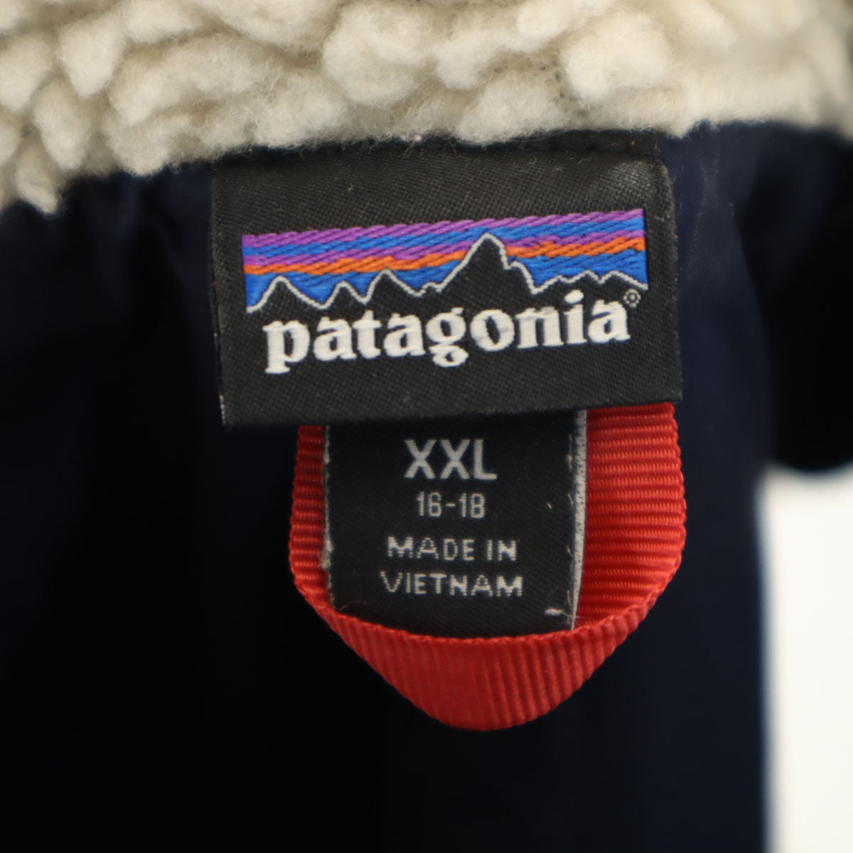 patagonia パタゴニア フリース ベスト XXL 16-18 ベージュ 65619FA19 アウトドア キッズ