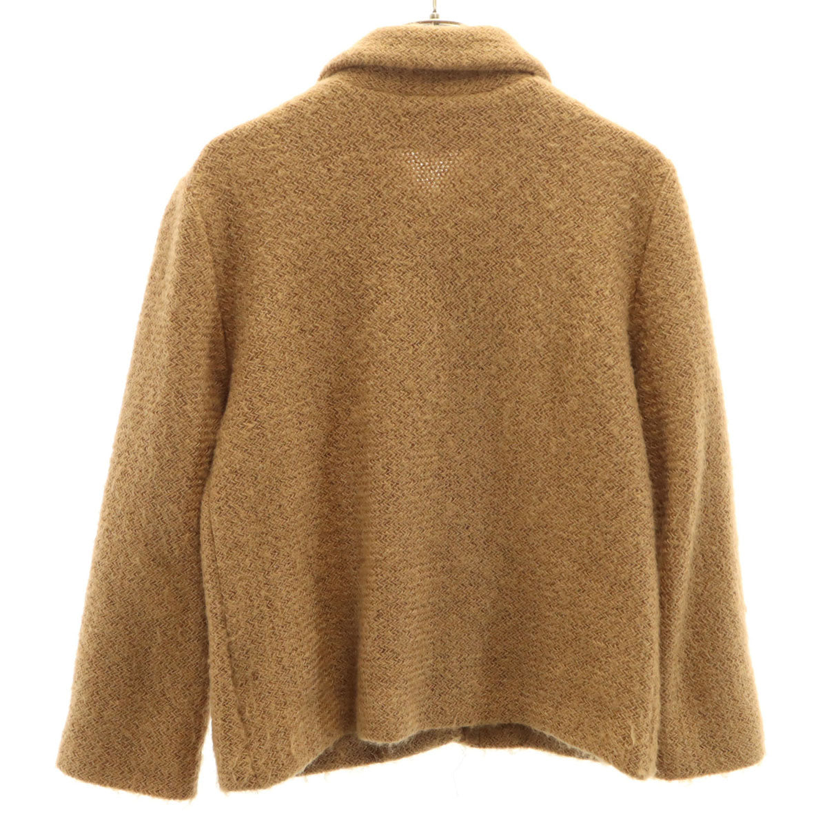 NUVOLA ヌヴォラ イタリア製 ニットジャケット 40 ブラウン レディース