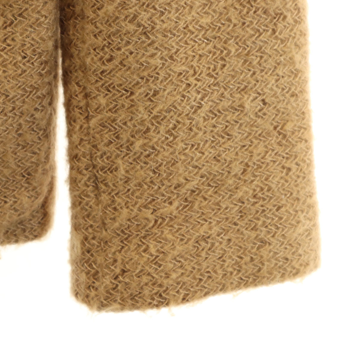 NUVOLA ヌヴォラ イタリア製 ニットジャケット 40 ブラウン レディース