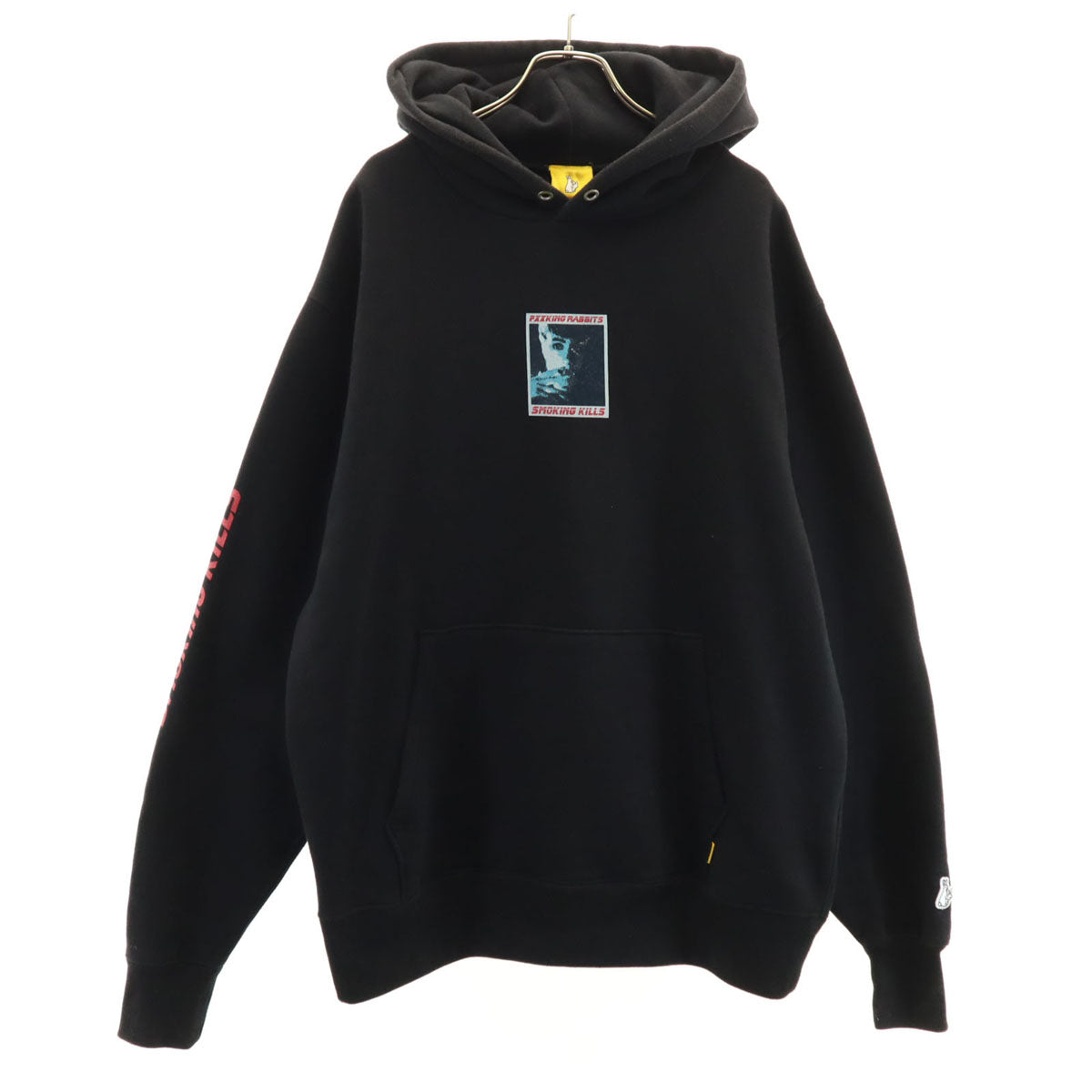 FR2 エフアールツー 長袖 スウェットパーカー XL ブラック 裏起毛 メンズ