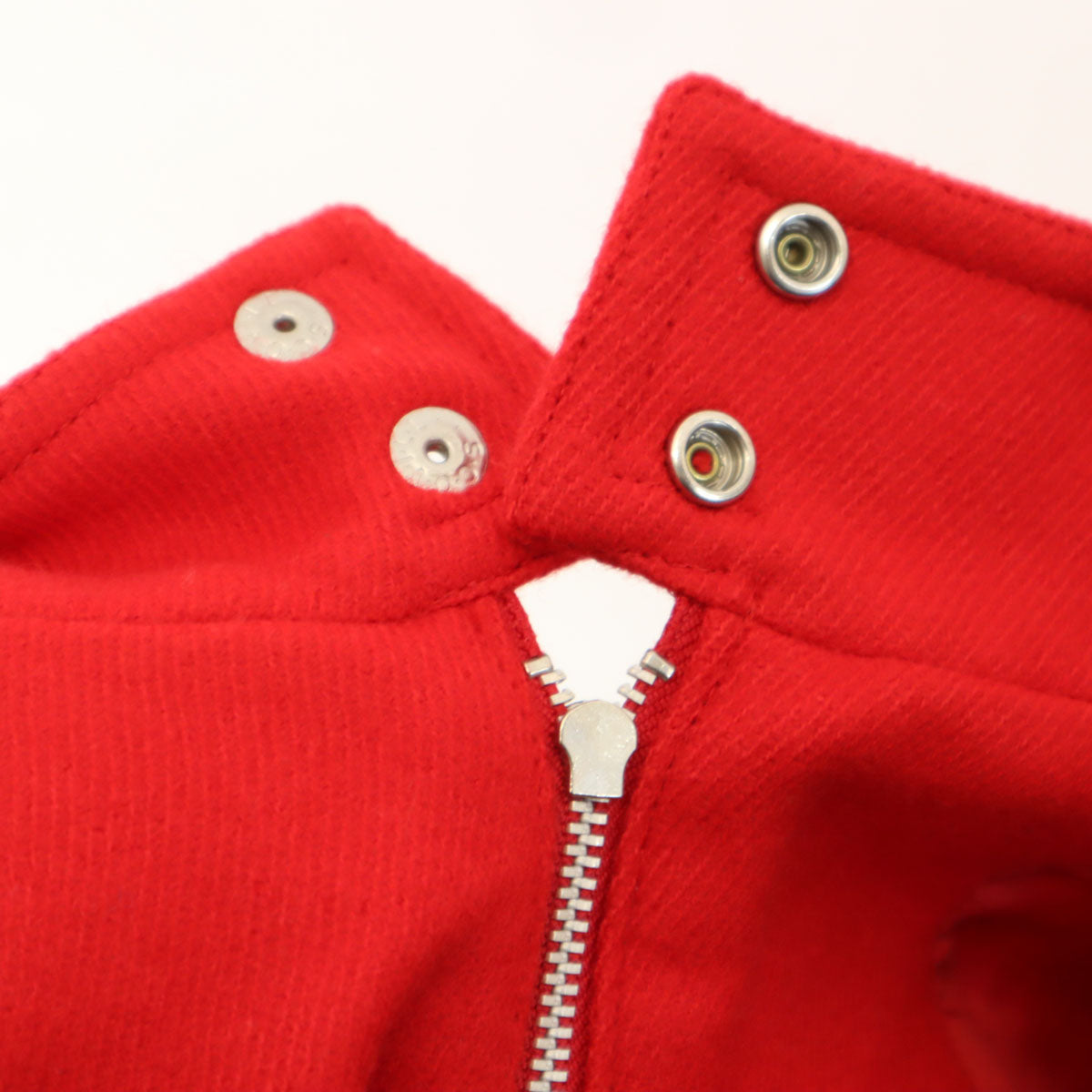 Christian Dior SPORTS クリスチャンディオールスポーツ 90s オールド ウールジャケット S レッド レディース