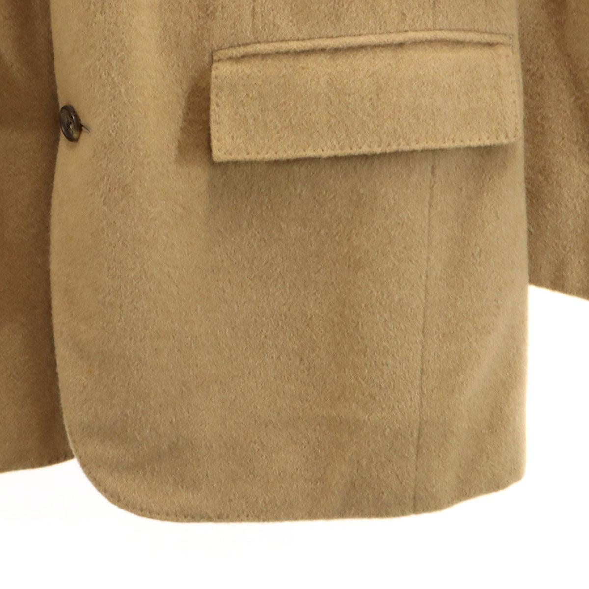 Polo by Ralph Lauren ポロバイラルフローレン 90s オールド フラノウール テーラードジャケット 92-80-170 ベージュ メンズ