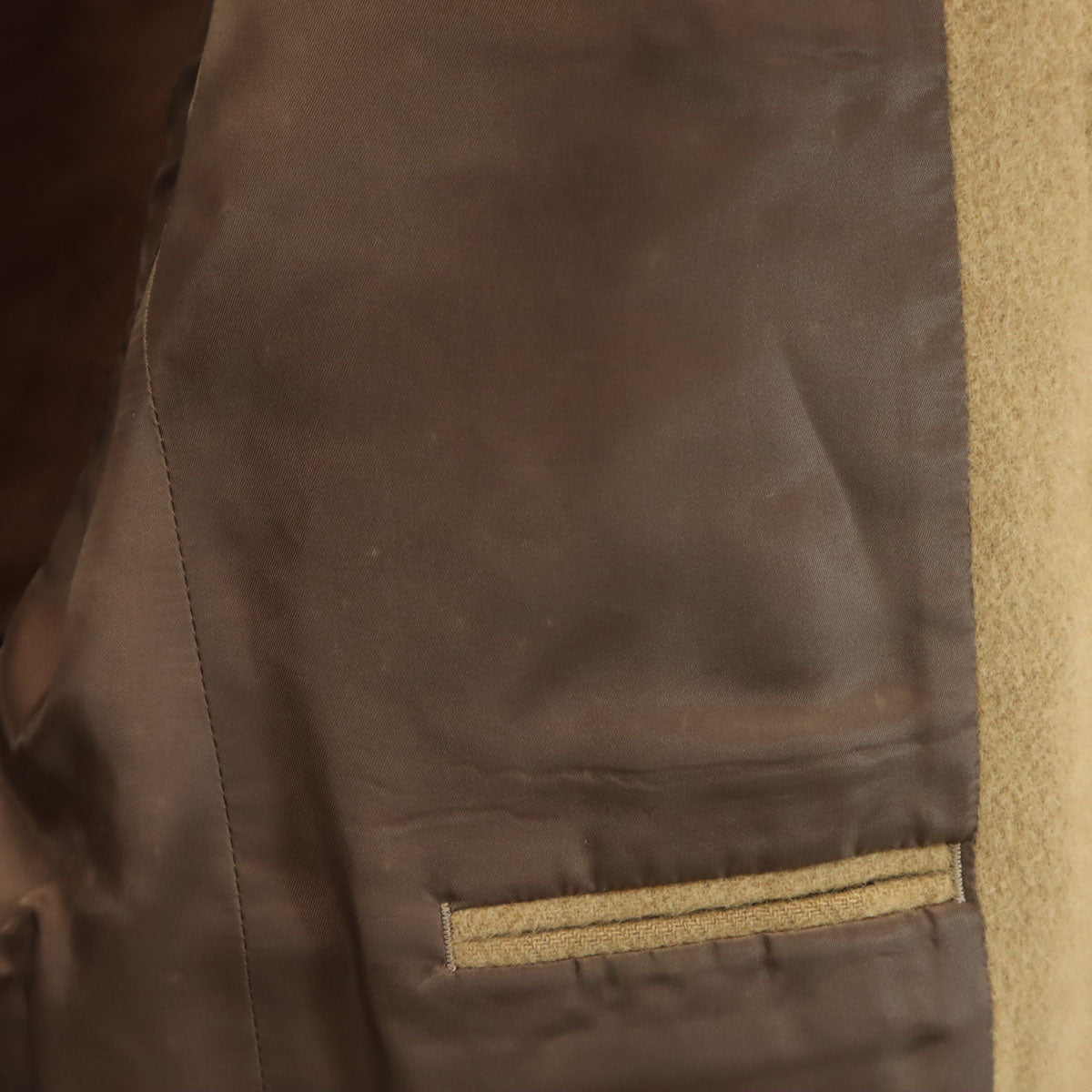 Polo by Ralph Lauren ポロバイラルフローレン 90s オールド フラノウール テーラードジャケット 92-80-170 ベージュ メンズ