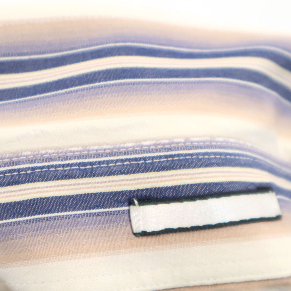 Paul Smith LONDON ポールスミスロンドン ストライプ柄 長袖 シャツ M アイボリー メンズ