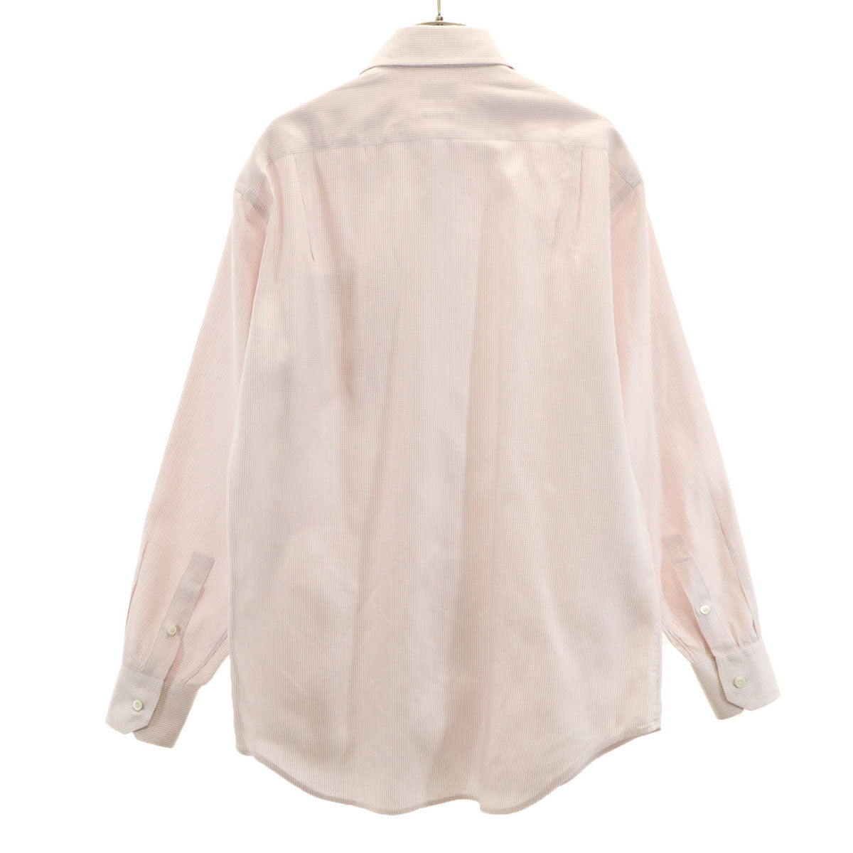 Paul Smith LONDON ポールスミスロンドン 総柄 長袖 シャツ M ピンク メンズ