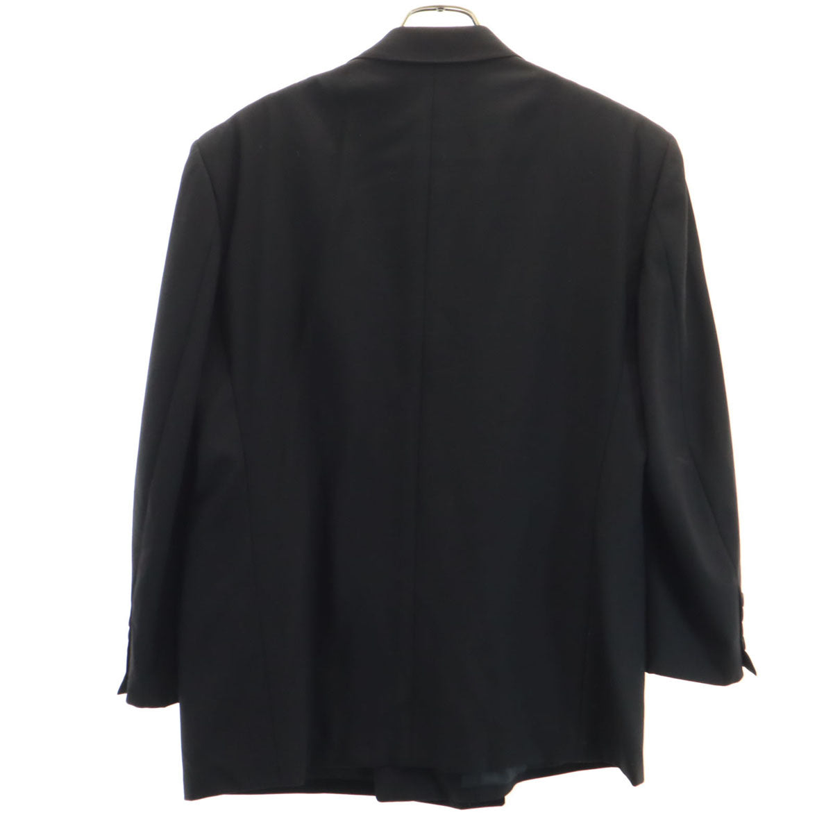 GIVENCHY ジバンシィ 90s ウール オールド テーラードジャケット BE3 黒 メンズ