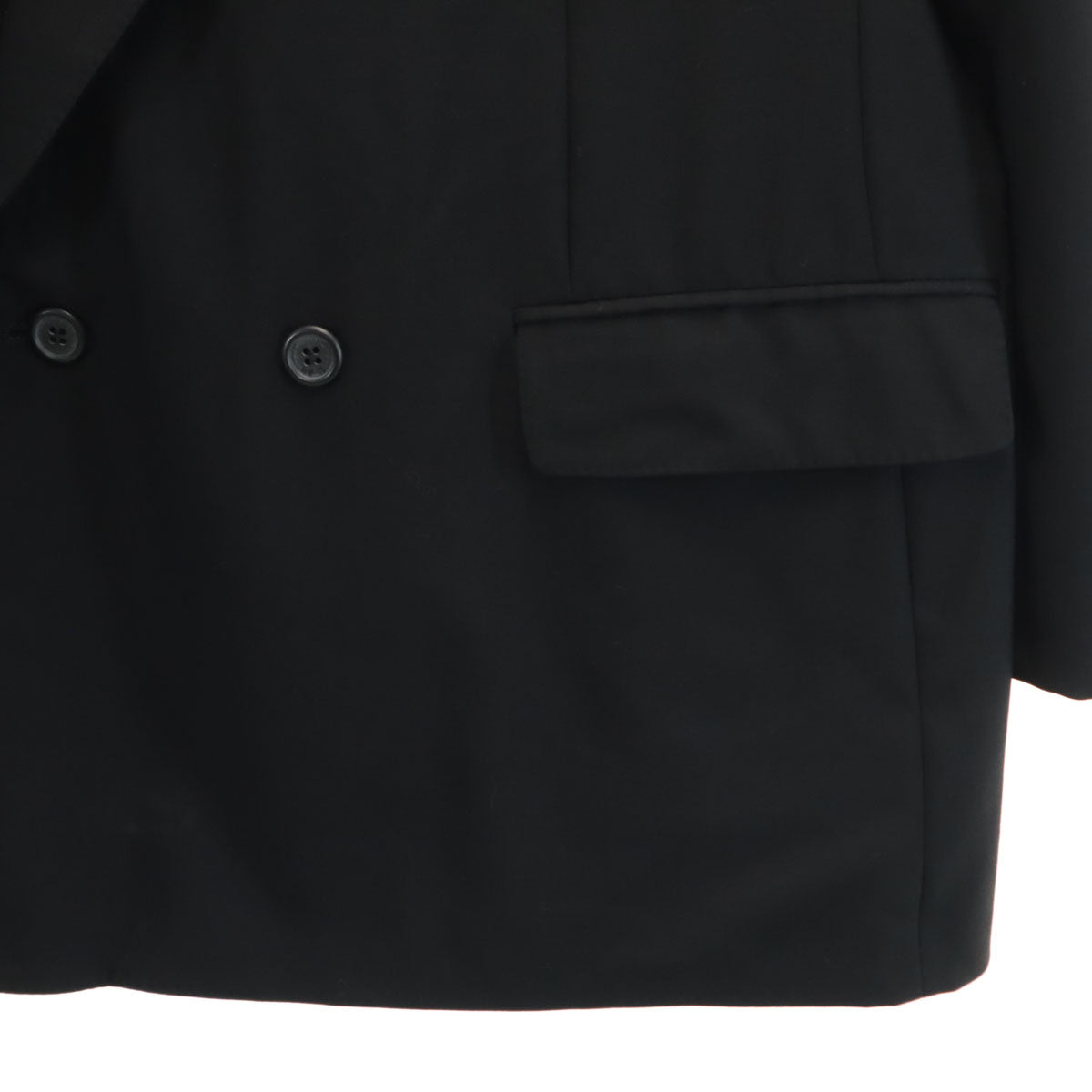 GIVENCHY ジバンシィ 90s ウール オールド テーラードジャケット BE3 黒 メンズ