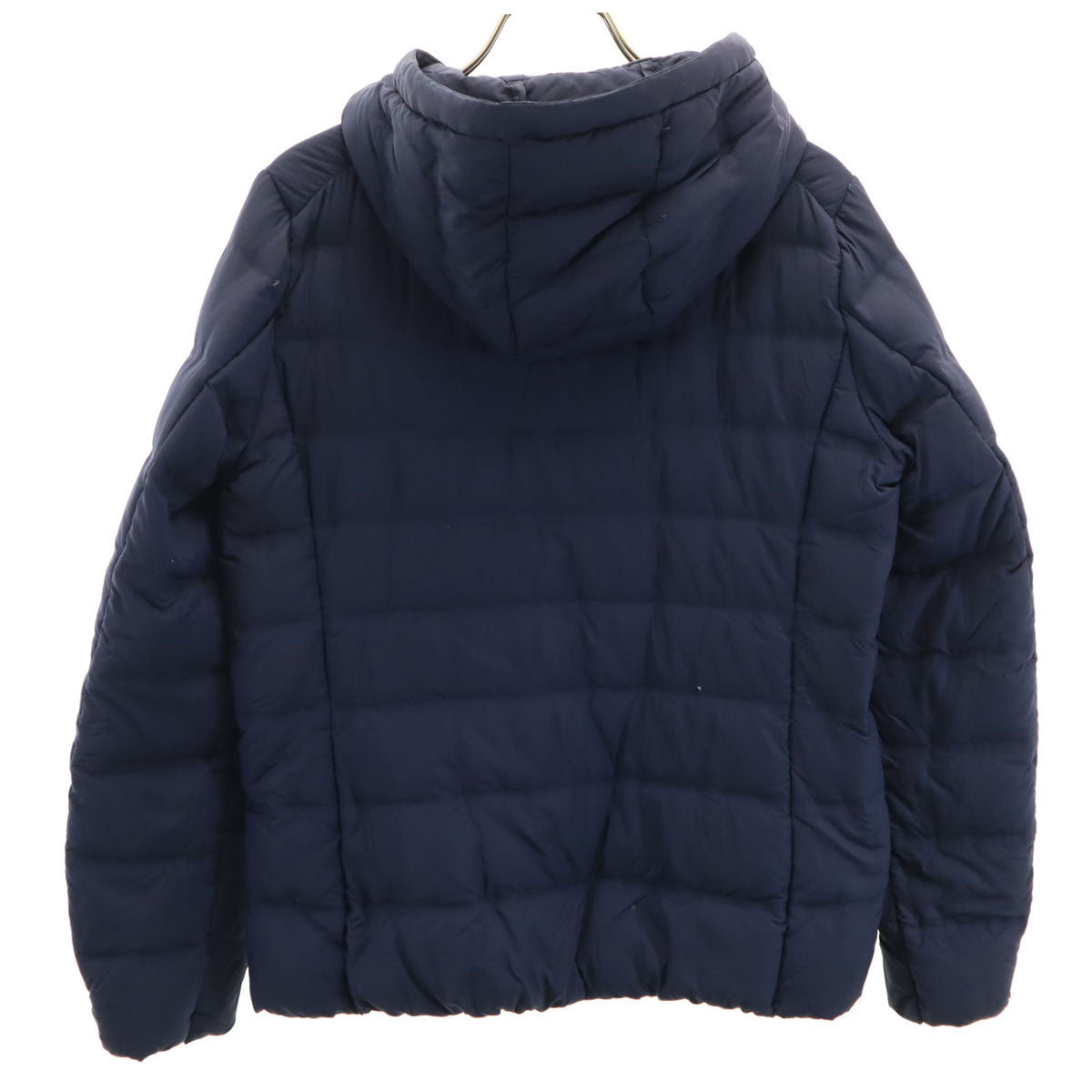 UNIQLO ユニクロ シームレス ウルトラライトダウンジャケット M ネイビー レディース