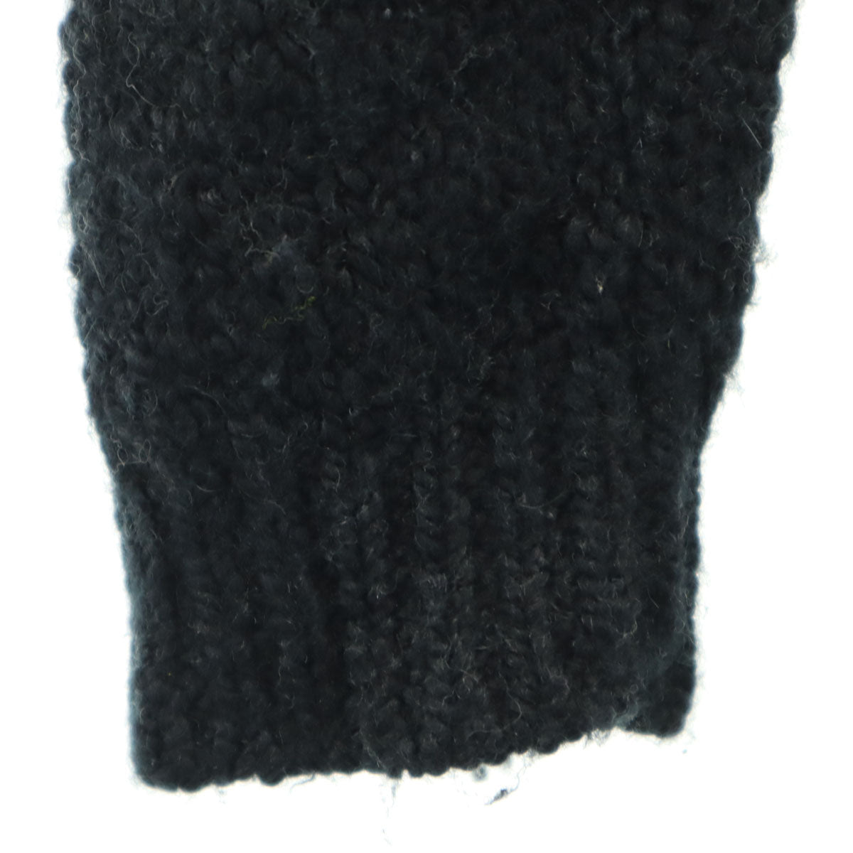 MARNI マルニ イタリア製 ウールブレンド 長袖 ニットカーディガン 40 黒 レディース