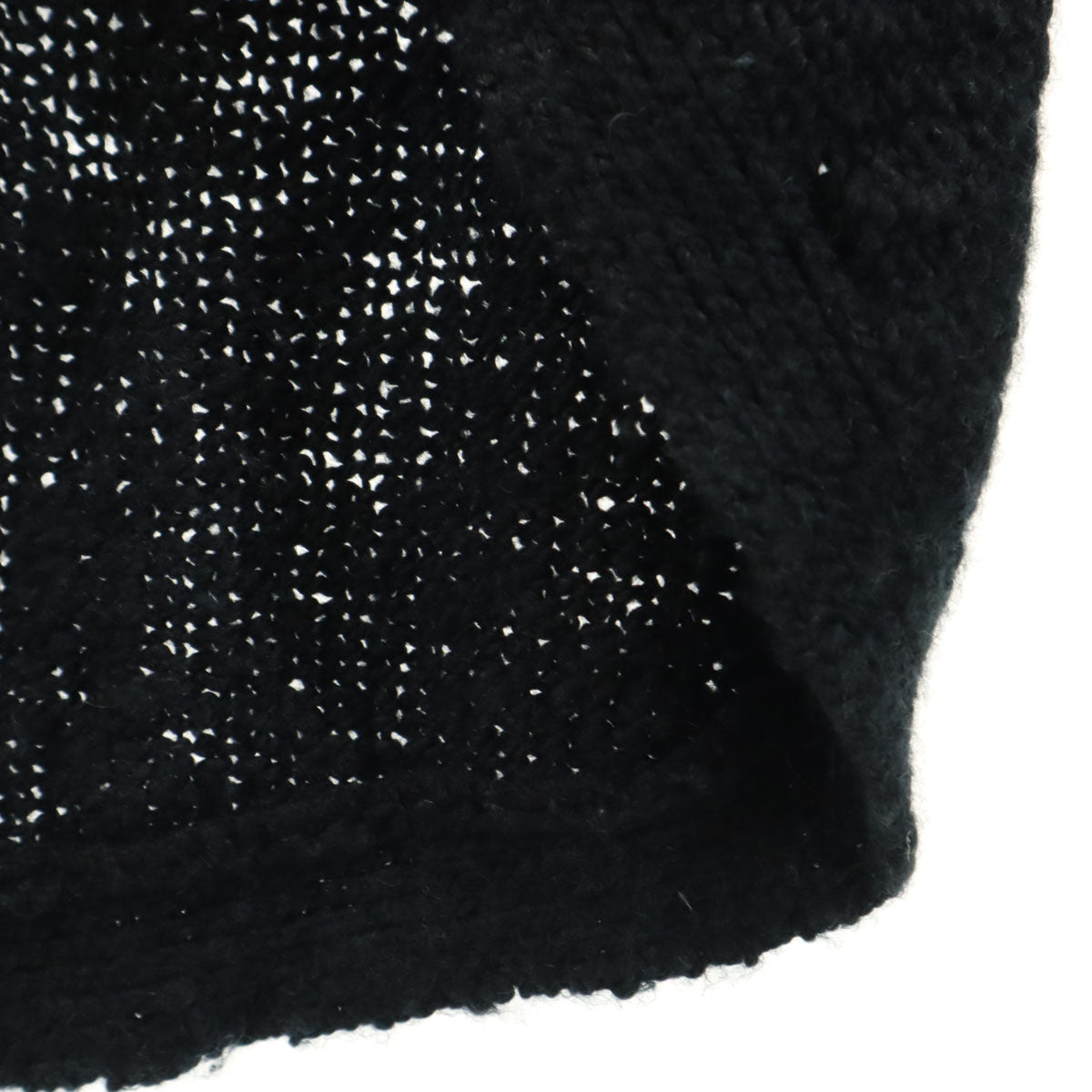 MARNI マルニ イタリア製 ウールブレンド 長袖 ニットカーディガン 40 黒 レディース