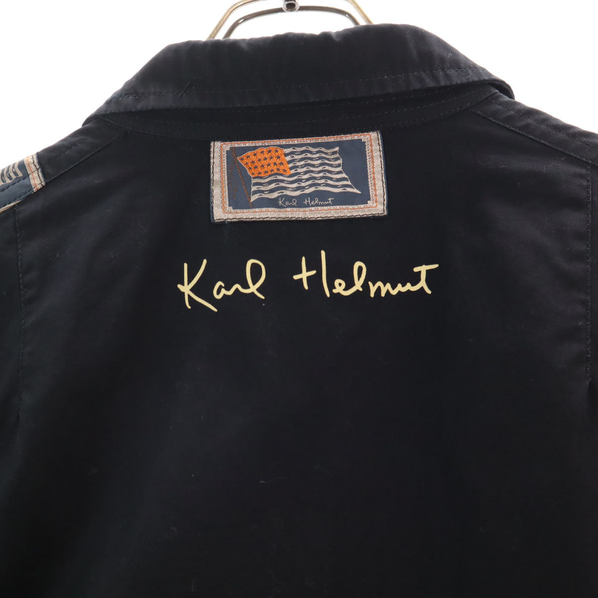 Karl Helmut カールヘルム コットンジャケット ブラック系 メンズ