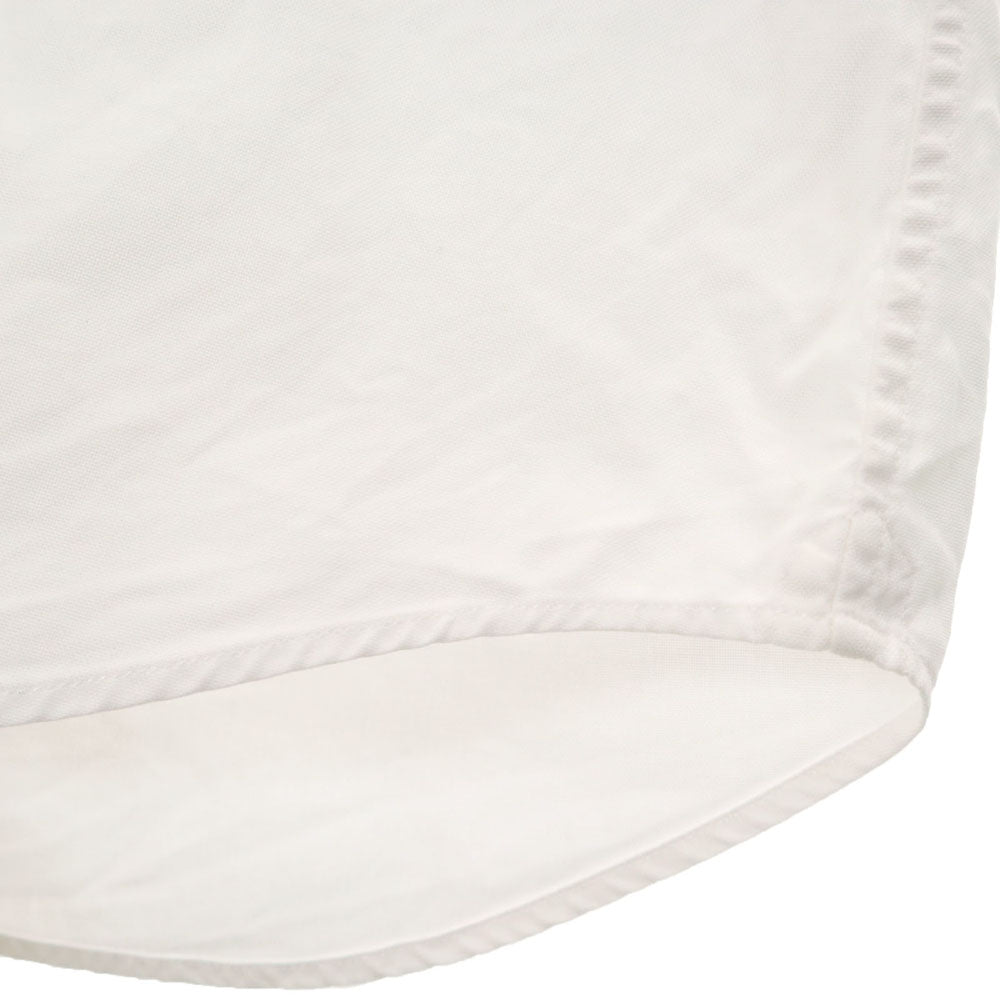 PRADA プラダ 2017年モデル イタリア製 長袖 ボタンダウンシャツ 42 ホワイト メンズ