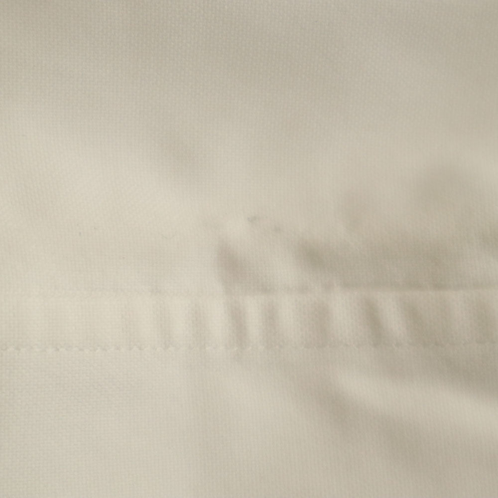 PRADA プラダ 2017年モデル イタリア製 長袖 ボタンダウンシャツ 42 ホワイト メンズ