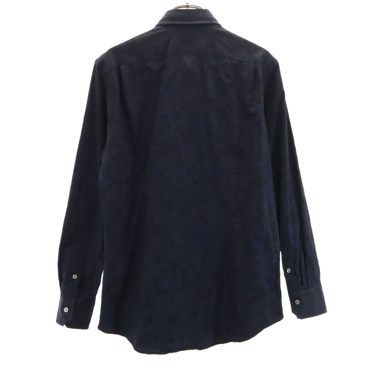 Paul Smith ポールスミス 長袖 シャツ M ネイビー メンズ