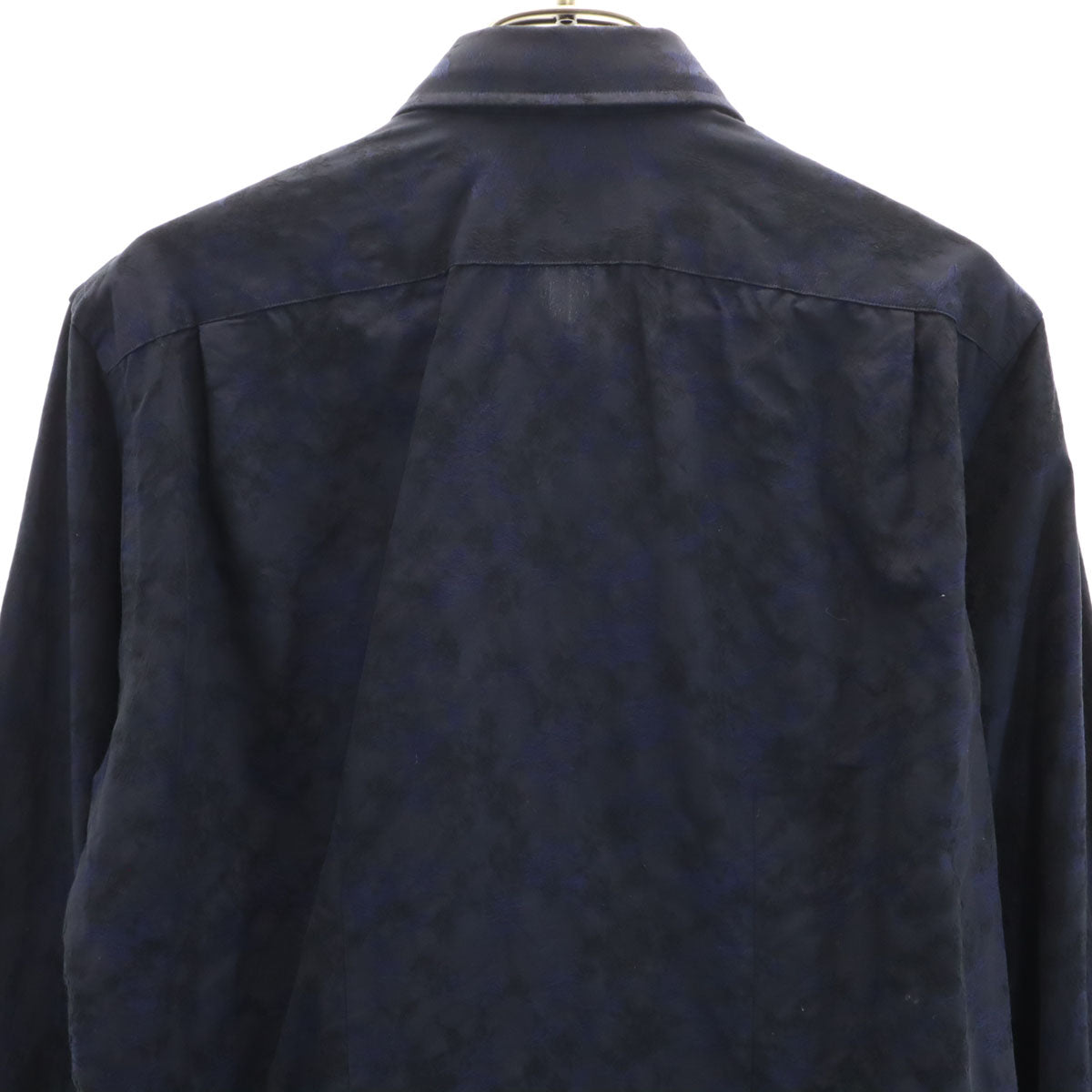 Paul Smith ポールスミス 長袖 シャツ M ネイビー メンズ