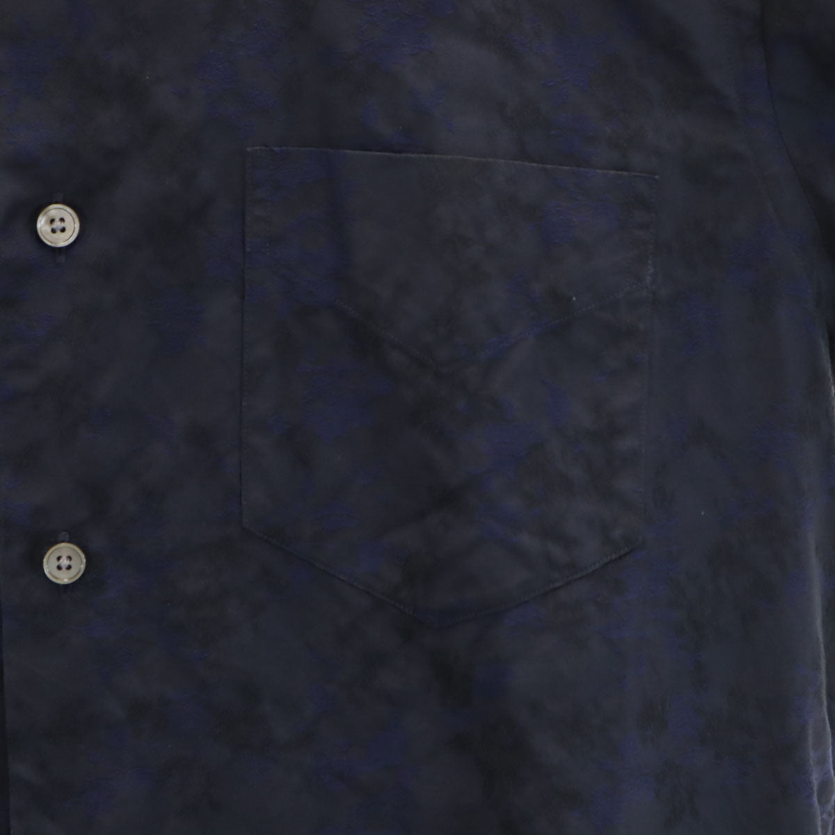 Paul Smith ポールスミス 長袖 シャツ M ネイビー メンズ