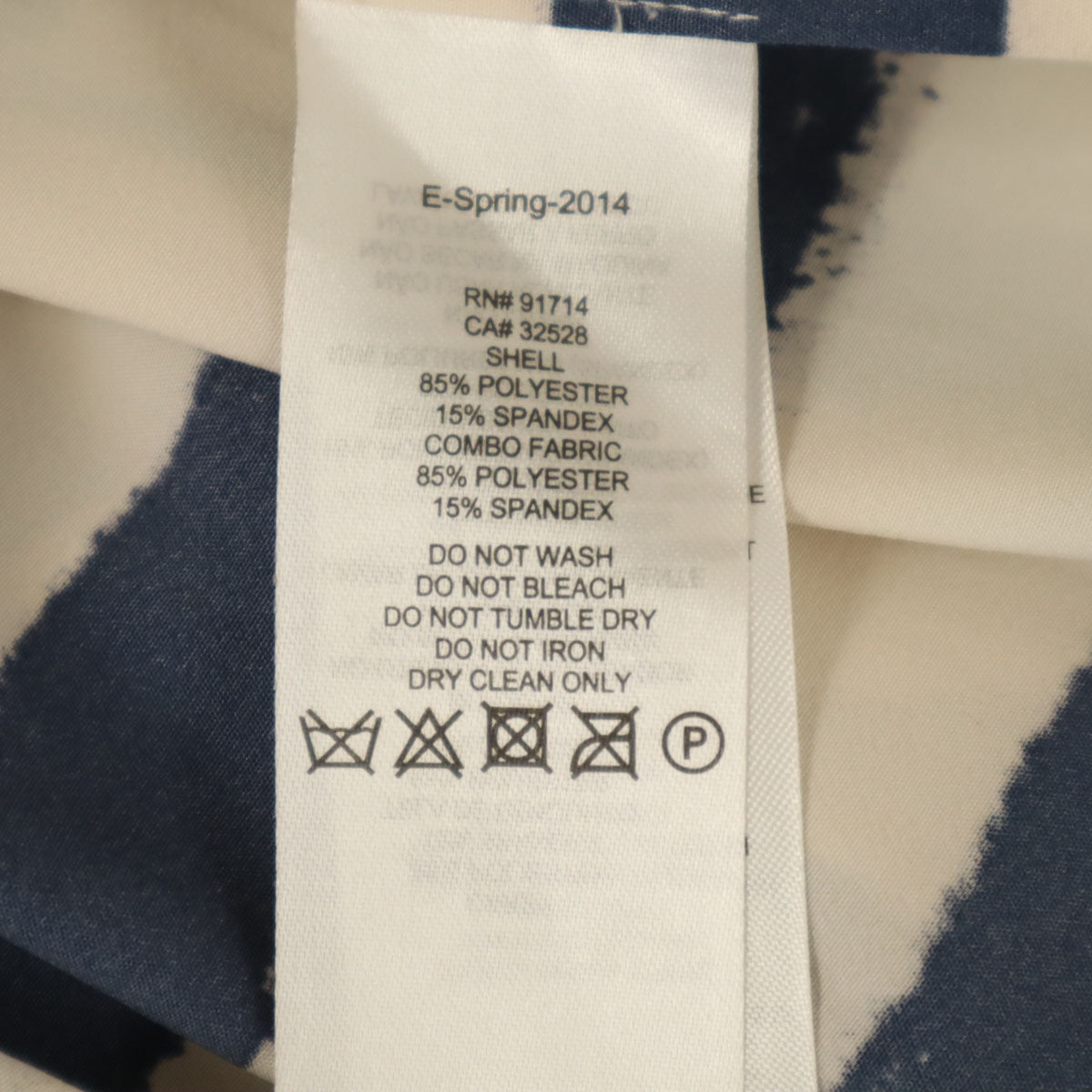 ARMANI EXCHANGE アルマーニエクスチェンジ ボーダー柄 長袖 ミニワンピース PO ネイビー レディース