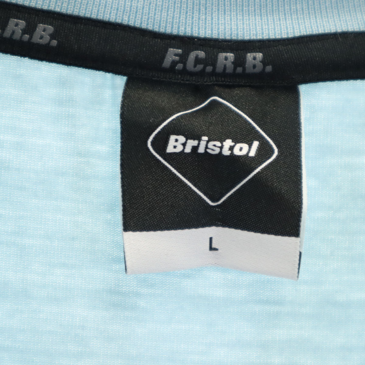 Bristol ブリストル ボーダー柄 長袖 Tシャツ L ブルー系 ロンT ポケT メンズ