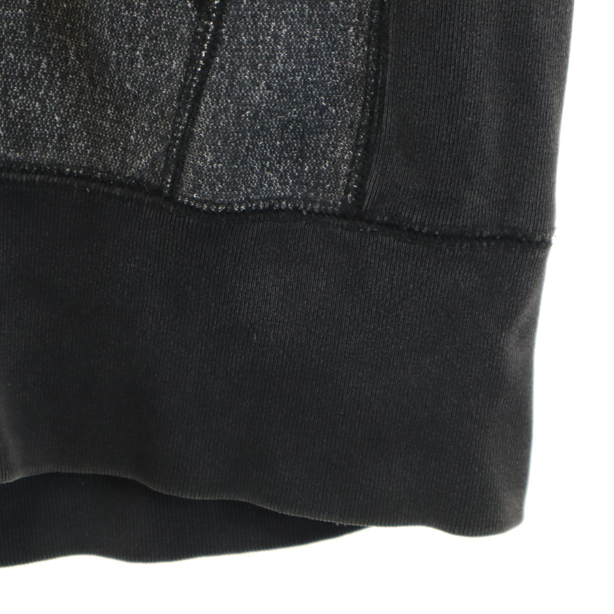 Engineered Garments エンジニアードガーメンツ カナダ製 長袖 スウェット ジップパーカー M チャコールグレー メンズ