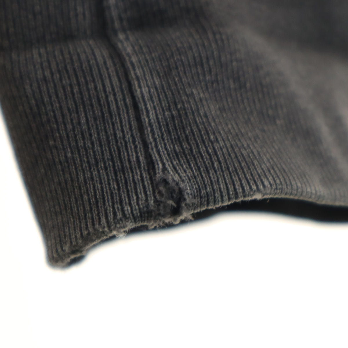 Engineered Garments エンジニアードガーメンツ カナダ製 長袖 スウェット ジップパーカー M チャコールグレー メンズ