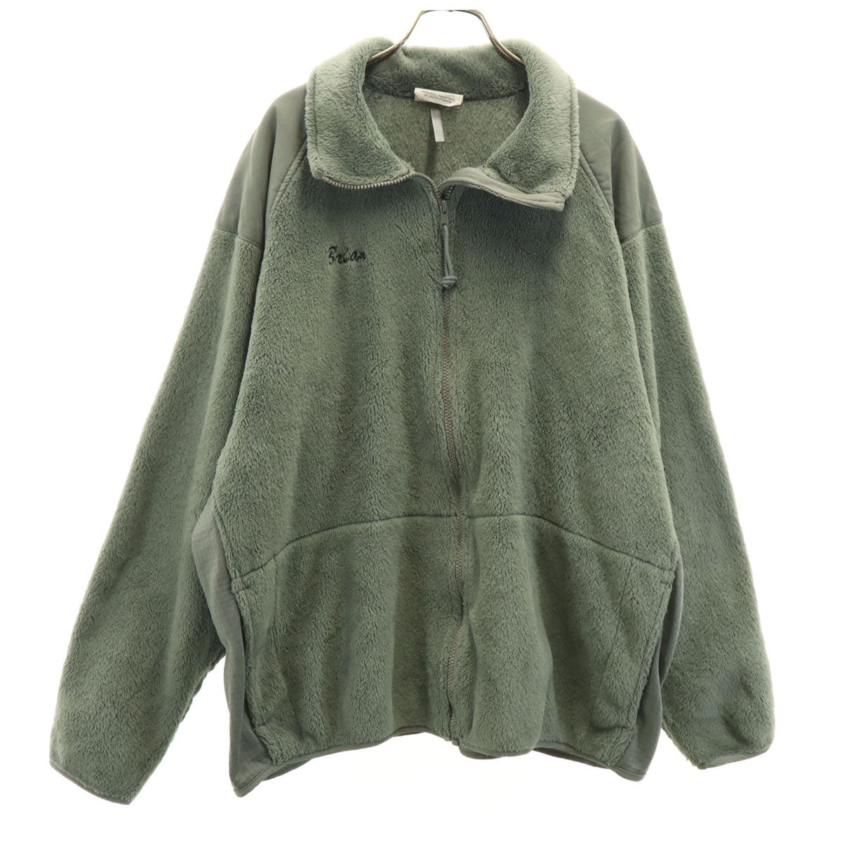 US ARMY アメリカ軍 ECWCS Gen3 Cold Weather フリースジャケット XL グレー ポーラテック ミリタリー メンズ