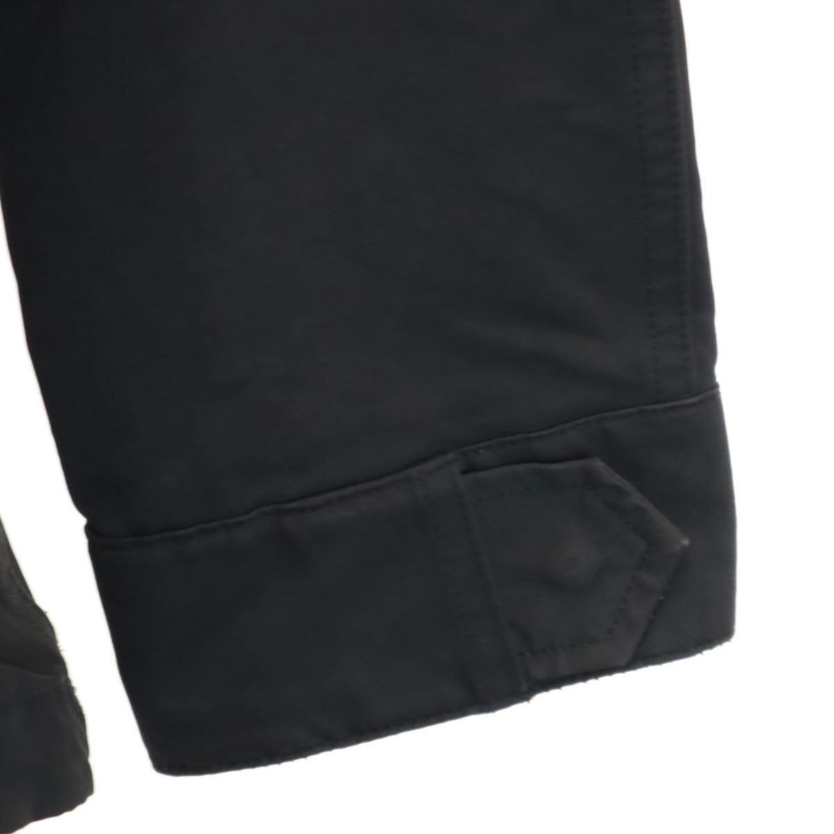 THE RERACS ザリラクス 日本製 フーデッド ジャケット 38 ブラック レディース