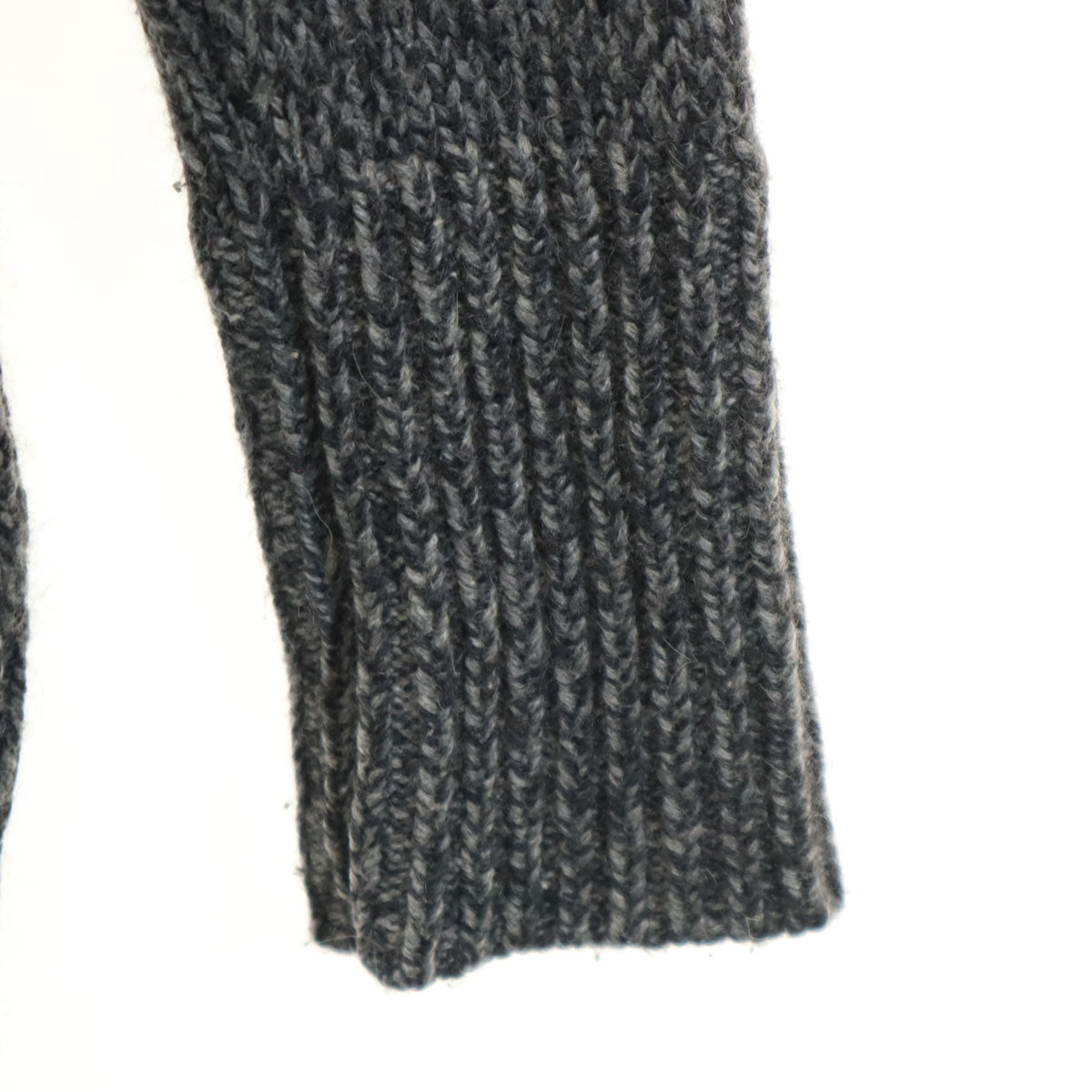 Alexander Wang アレキサンダーワン 長袖 Vネック セーター XS チャコールグレー ニット レディース