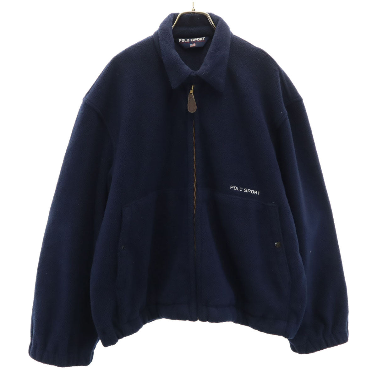 POLO SPORT RALPH LAUREN ポロスポーツラルフローレン 90s 00s オールド フリースジャケット M ネイビー メンズ