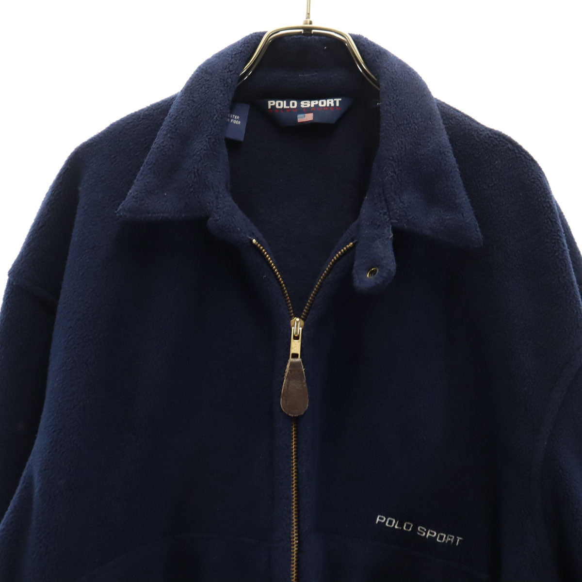 POLO SPORT RALPH LAUREN ポロスポーツラルフローレン 90s 00s オールド フリースジャケット M ネイビー メンズ
