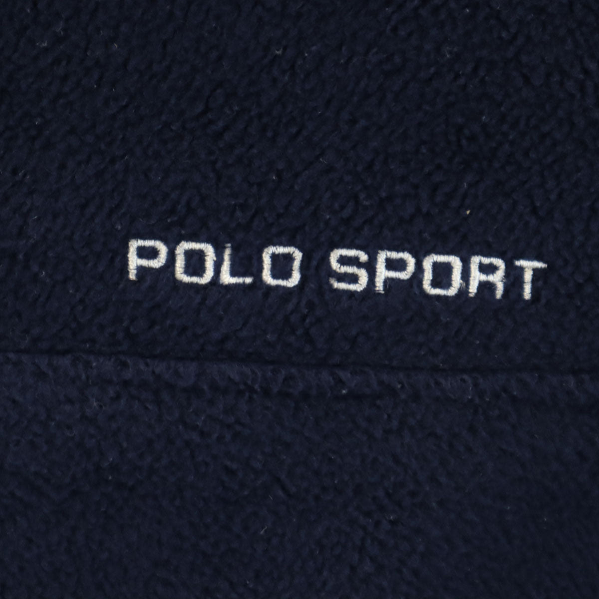 POLO SPORT RALPH LAUREN ポロスポーツラルフローレン 90s 00s オールド フリースジャケット M ネイビー メンズ